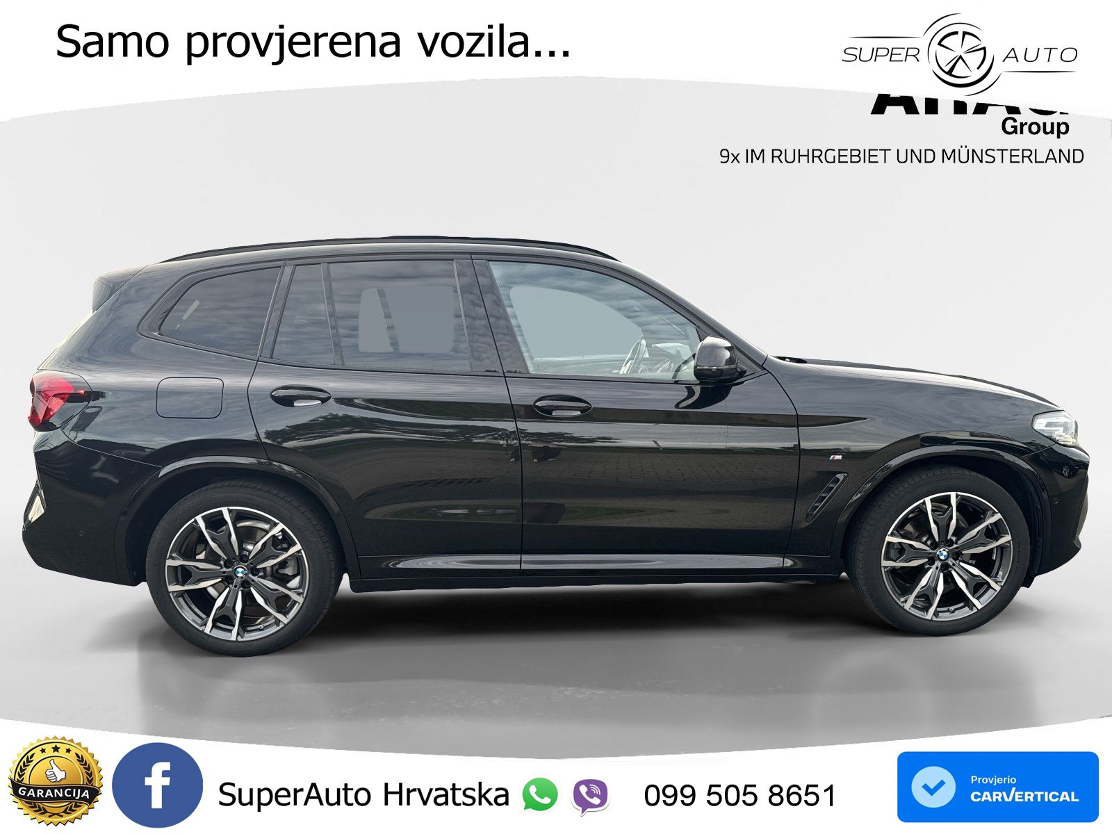 BMW X3 20d xDrive Steptronic