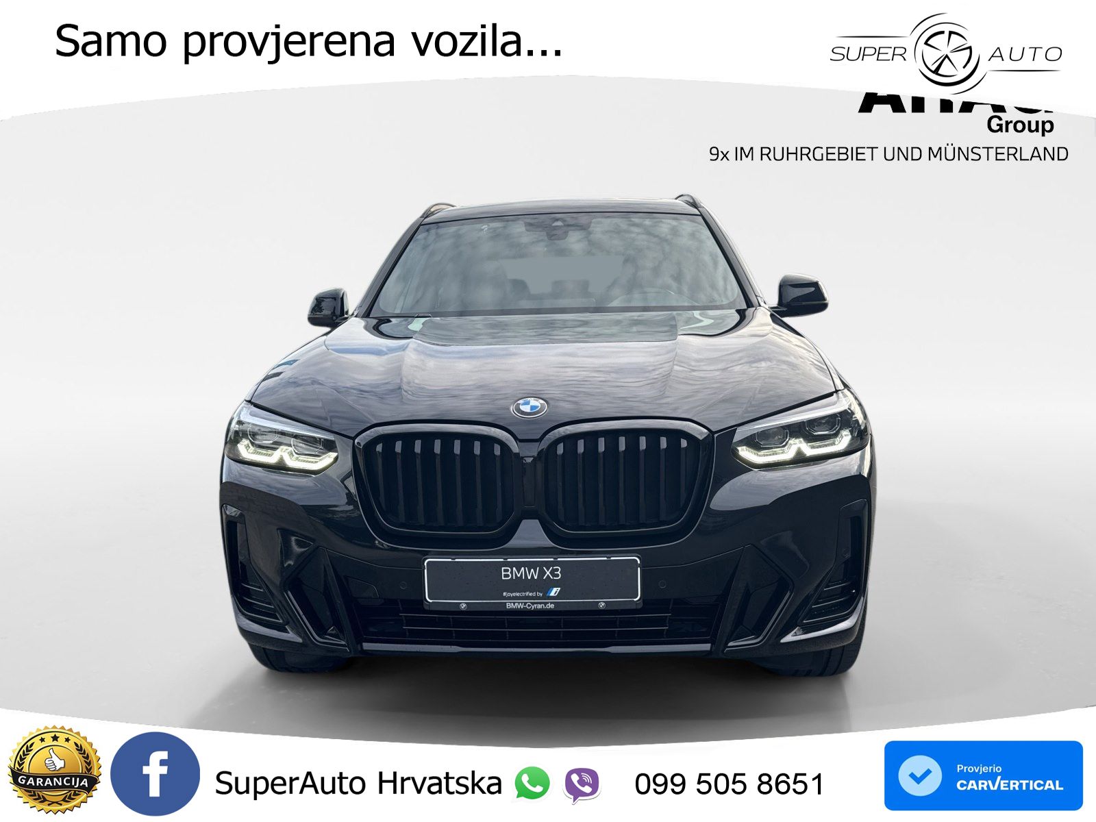 BMW X3 20d xDrive Steptronic