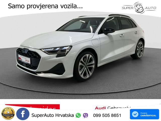 Audi A3 Sportback 40 TFSI e (204 KS) Plug-in Hybrid S tronic advanced MATRIX+GR SJED+KAM