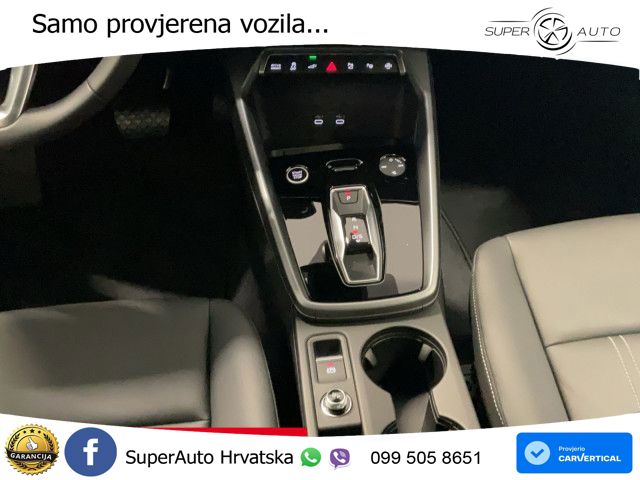 Audi A3 Sportback 40 TFSI e (204 KS) Plug-in Hybrid S tronic advanced MATRIX+GR SJED+KAM