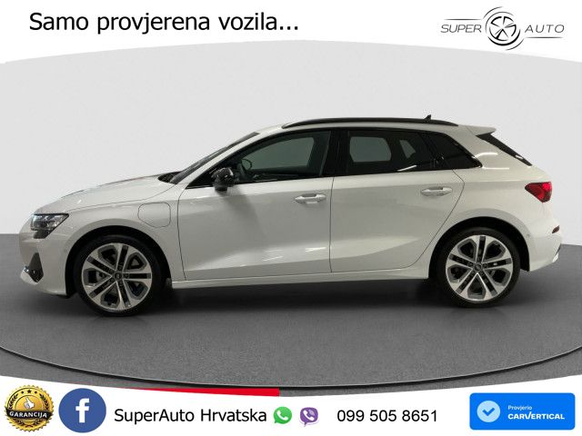 Audi A3 Sportback 40 TFSI e (204 KS) Plug-in Hybrid S tronic advanced MATRIX+GR SJED+KAM