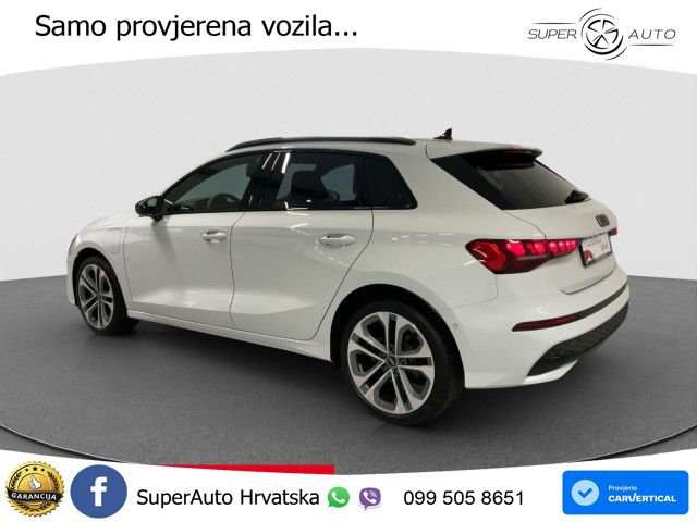 Audi A3 Sportback 40 TFSI e (204 KS) Plug-in Hybrid S tronic advanced MATRIX+GR SJED+KAM