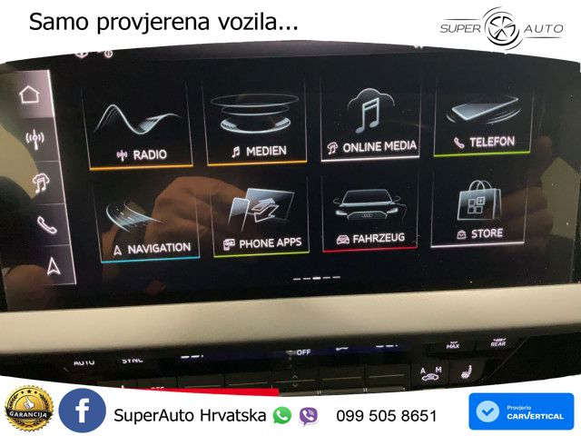 Audi A3 Sportback 40 TFSI e (204 KS) Plug-in Hybrid S tronic advanced MATRIX+GR SJED+KAM