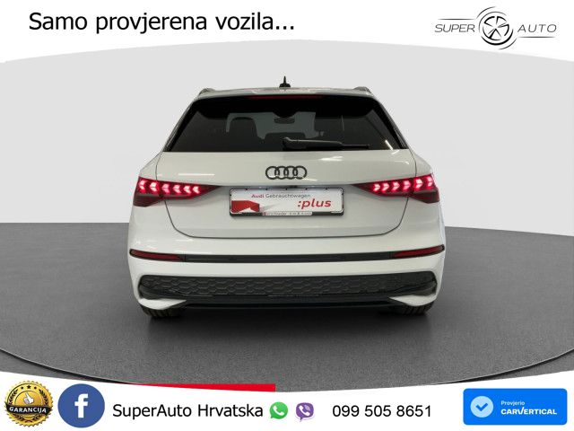 Audi A3 Sportback 40 TFSI e (204 KS) Plug-in Hybrid S tronic advanced MATRIX+GR SJED+KAM