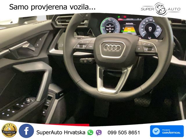 Audi A3 Sportback 40 TFSI e (204 KS) Plug-in Hybrid S tronic advanced MATRIX+GR SJED+KAM