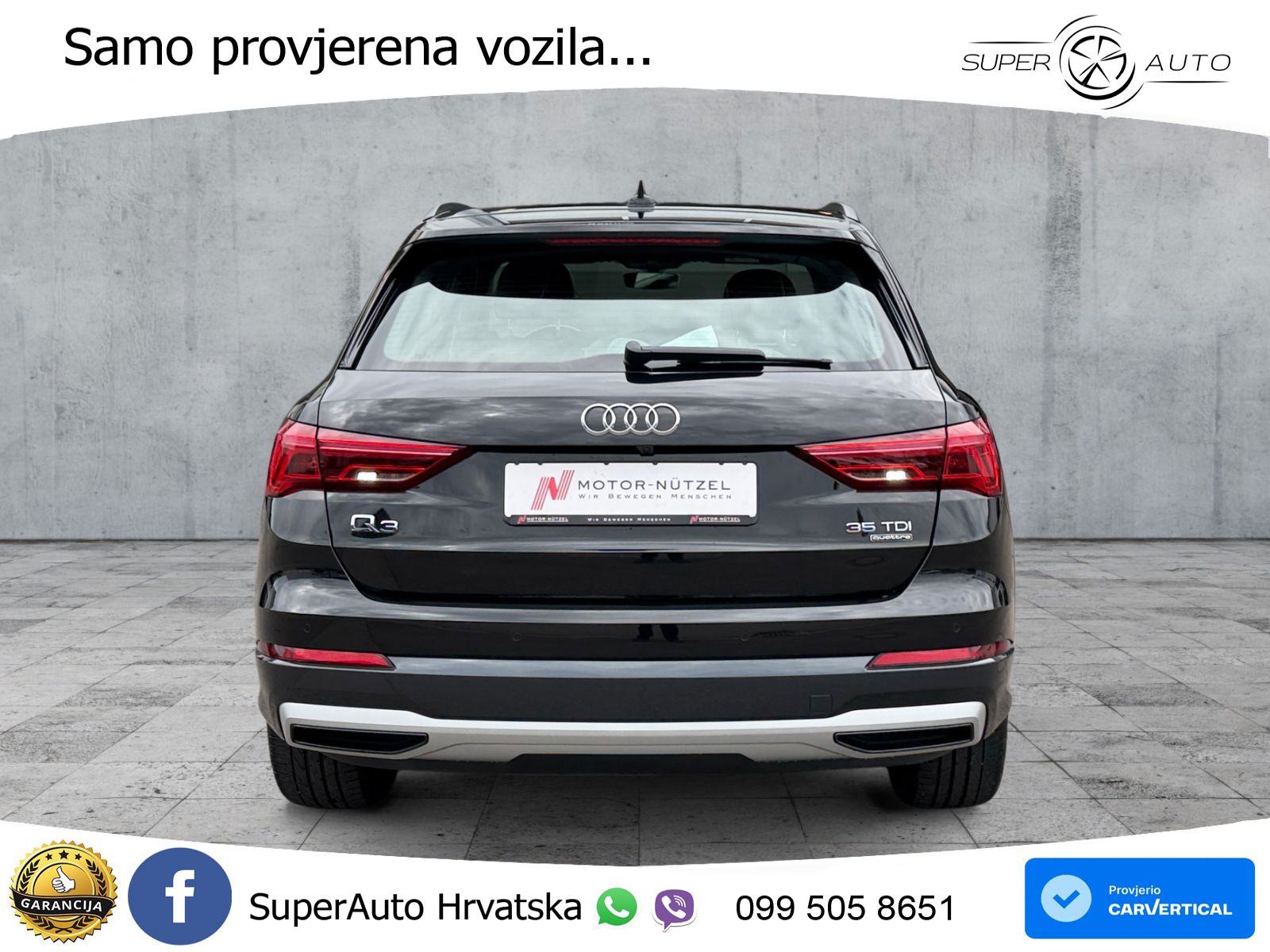 Audi Q3 35 TDI (150 KS) quattro S tronic advanced
