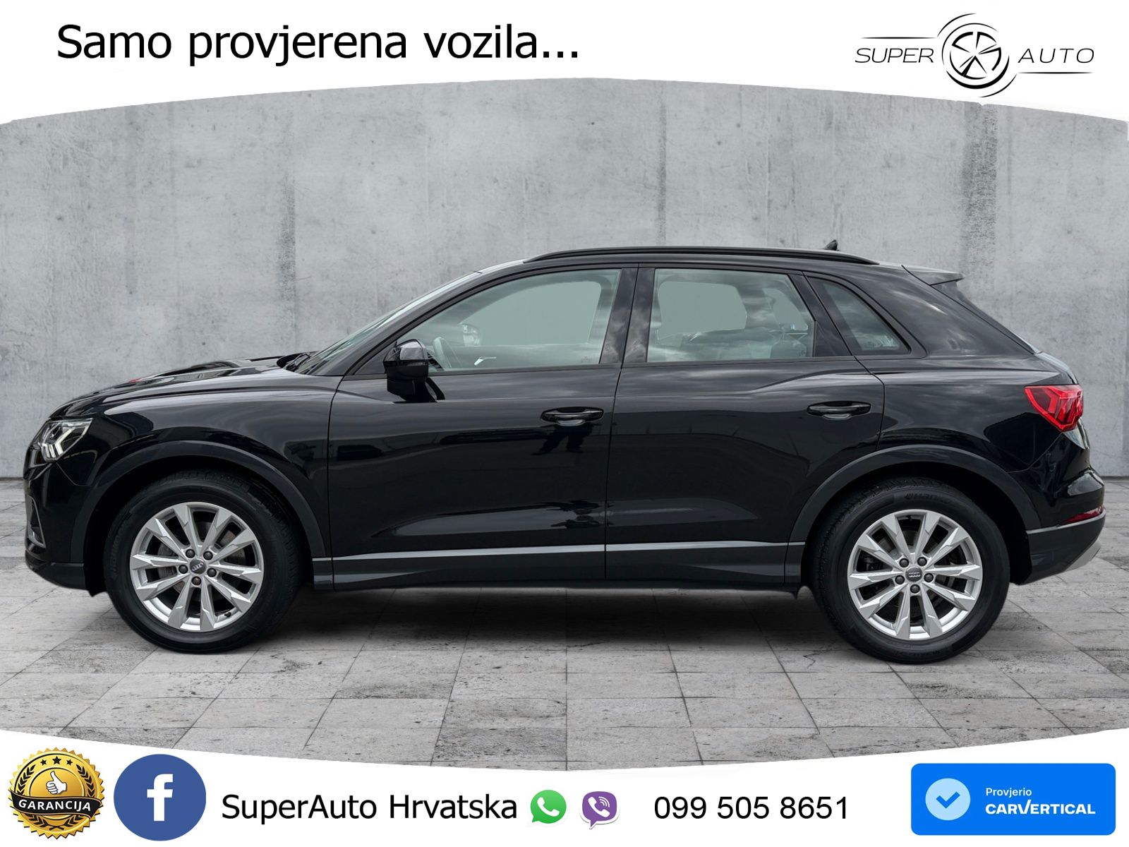 Audi Q3 35 TDI (150 KS) quattro S tronic advanced
