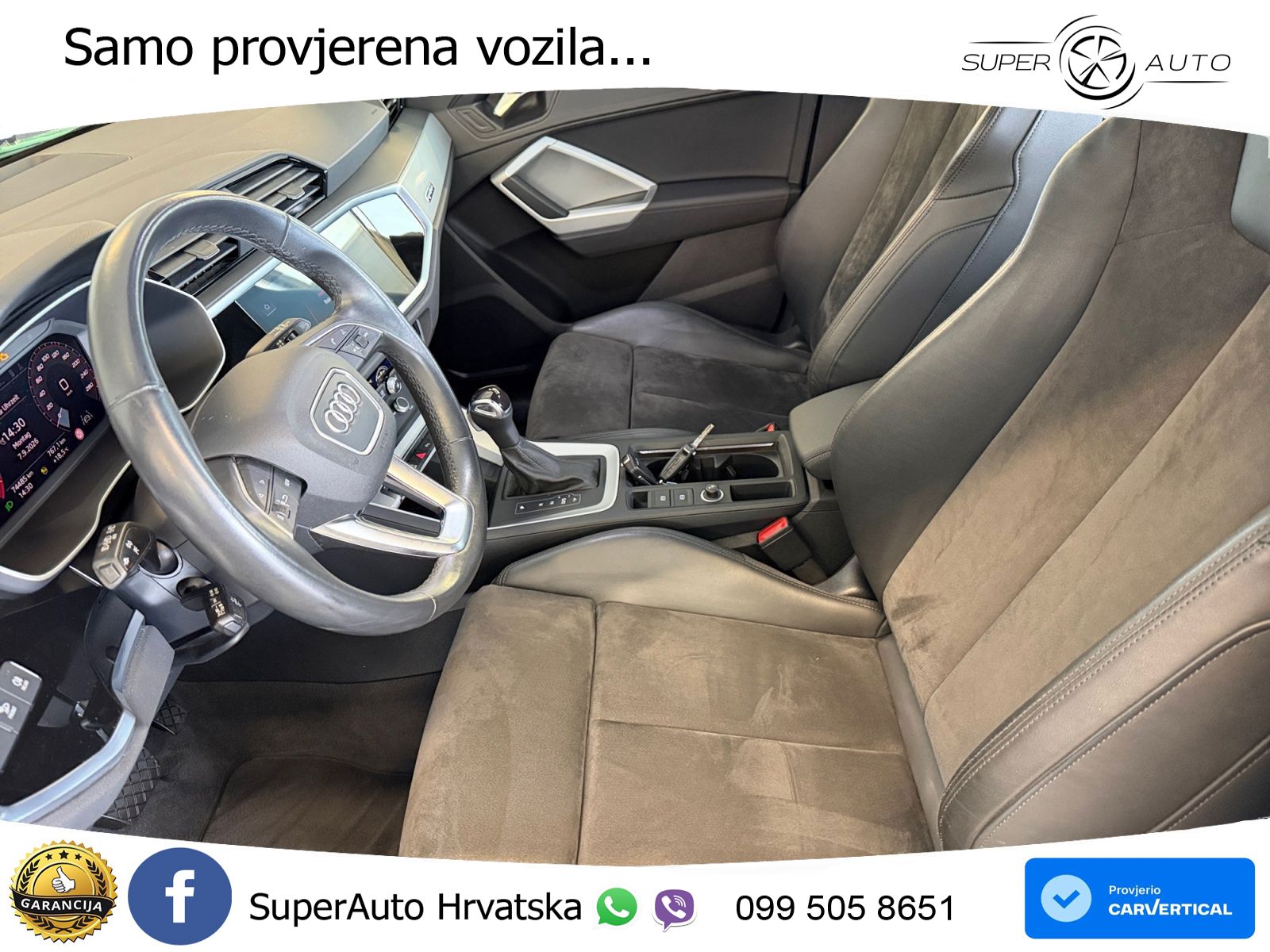 Audi Q3 35 TDI (150 KS) quattro S tronic advanced