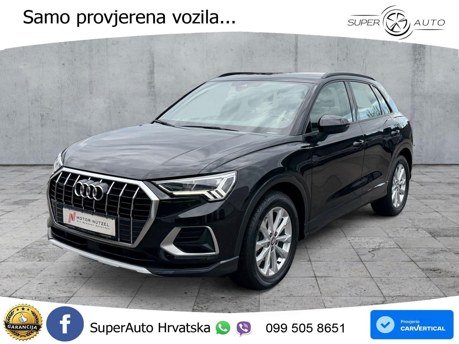 Audi Q3 35 TDI (150 KS) quattro S tronic advanced