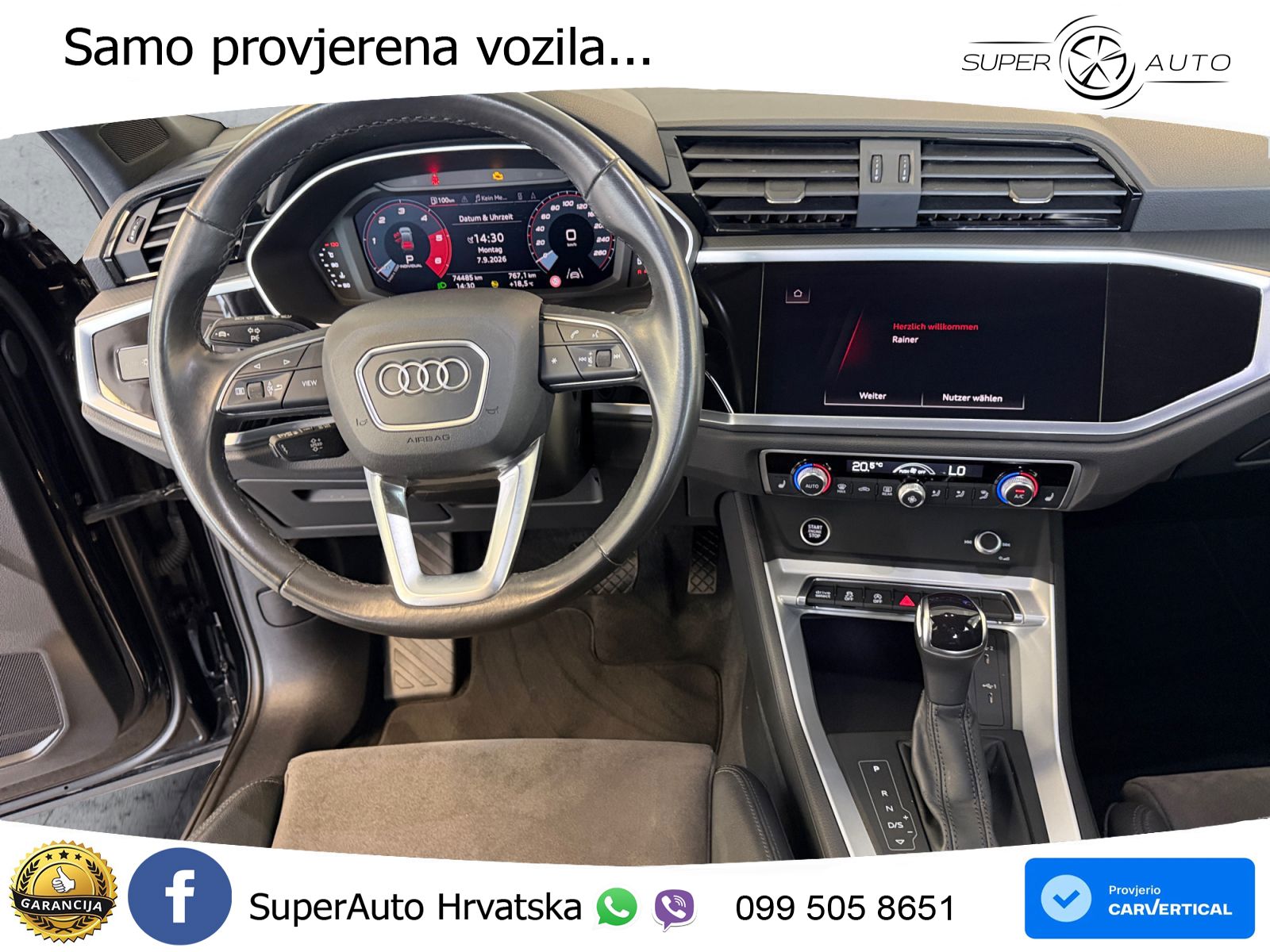 Audi Q3 35 TDI (150 KS) quattro S tronic advanced