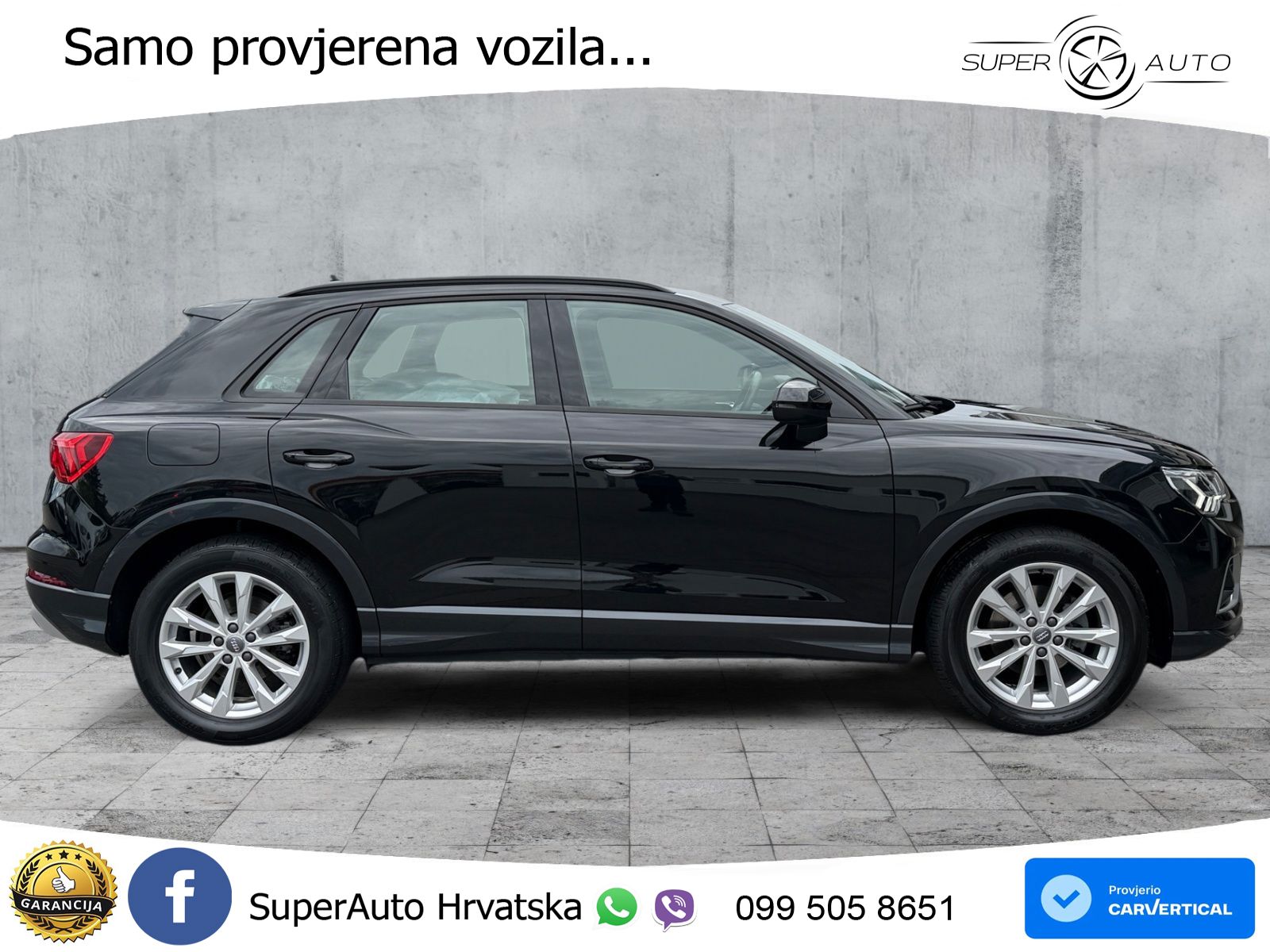 Audi Q3 35 TDI (150 KS) quattro S tronic advanced