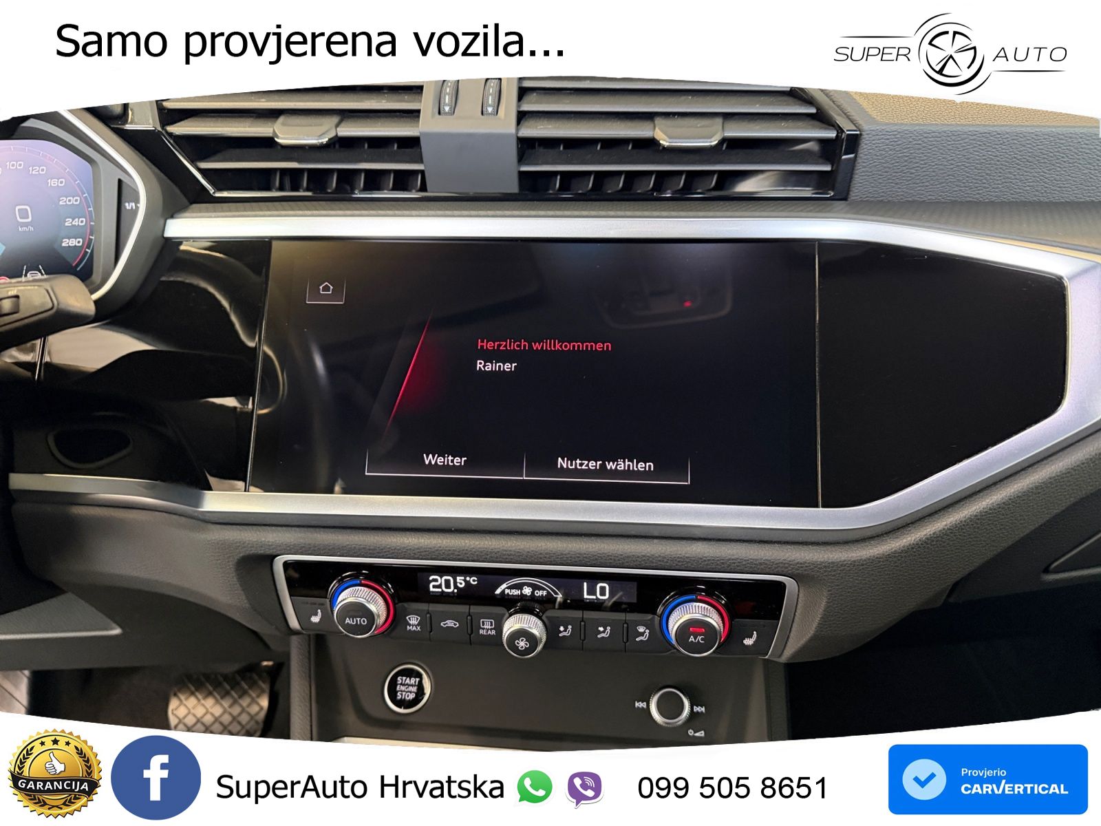 Audi Q3 35 TDI (150 KS) quattro S tronic advanced