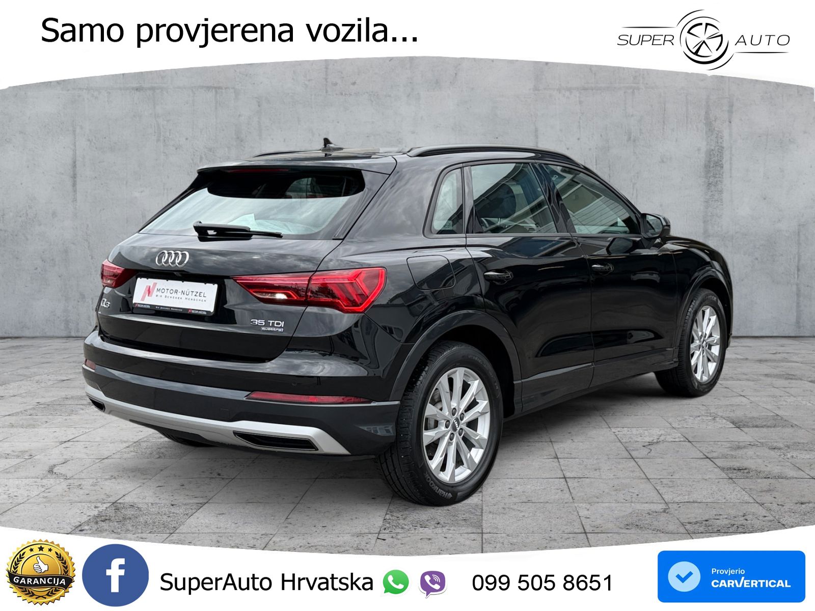 Audi Q3 35 TDI (150 KS) quattro S tronic advanced