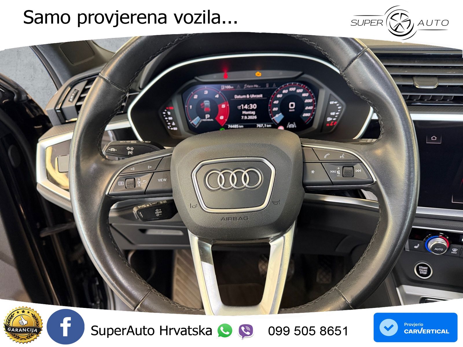 Audi Q3 35 TDI (150 KS) quattro S tronic advanced