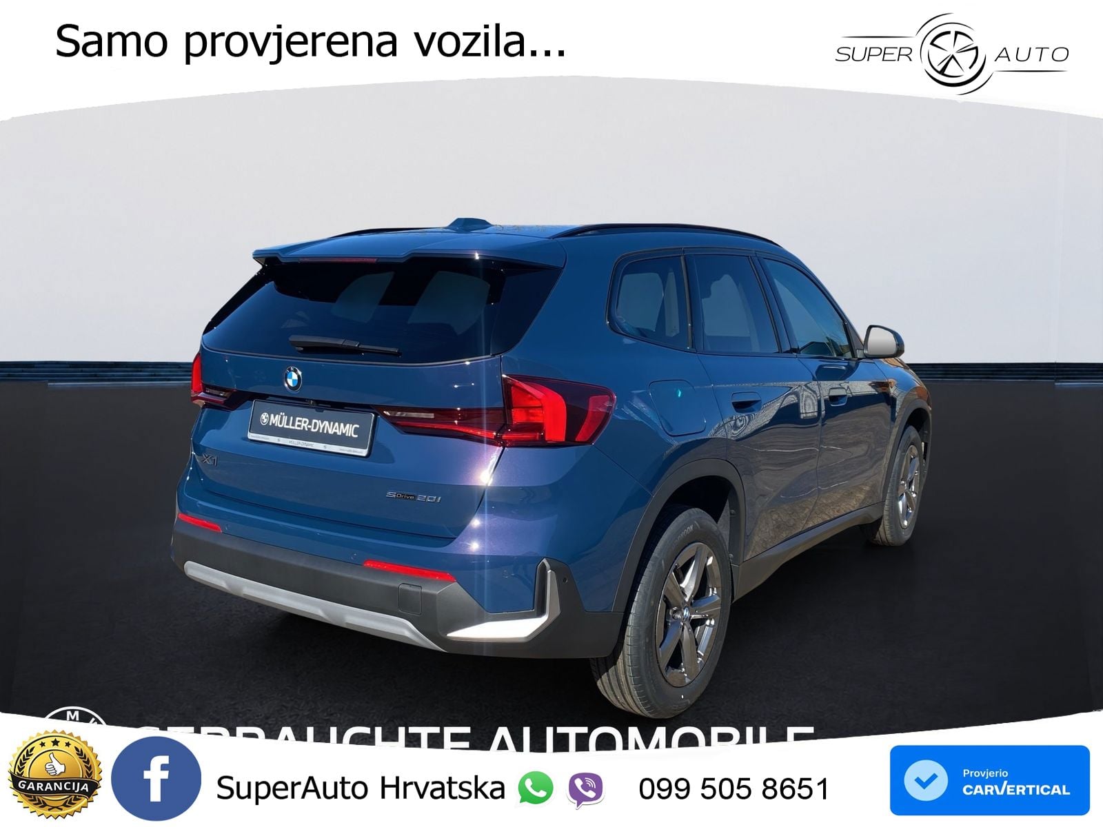 BMW X1 20i (170 KS) sDrive Steptronic