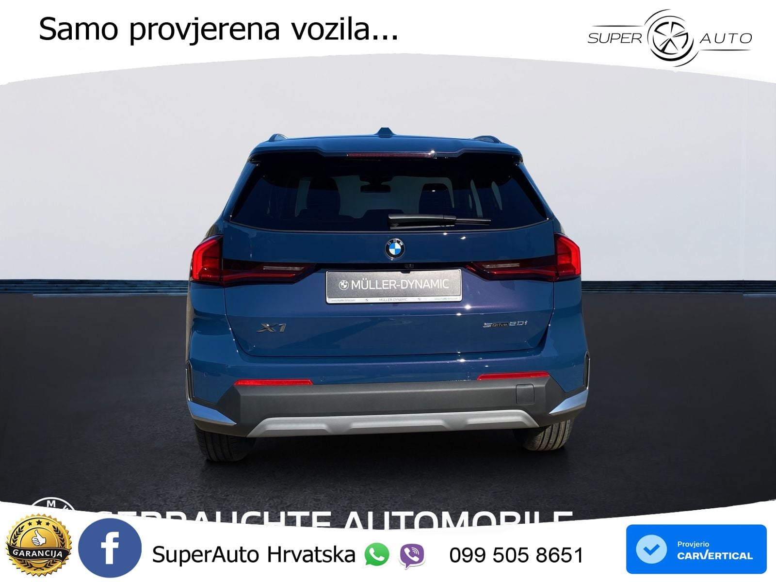 BMW X1 20i (170 KS) sDrive Steptronic