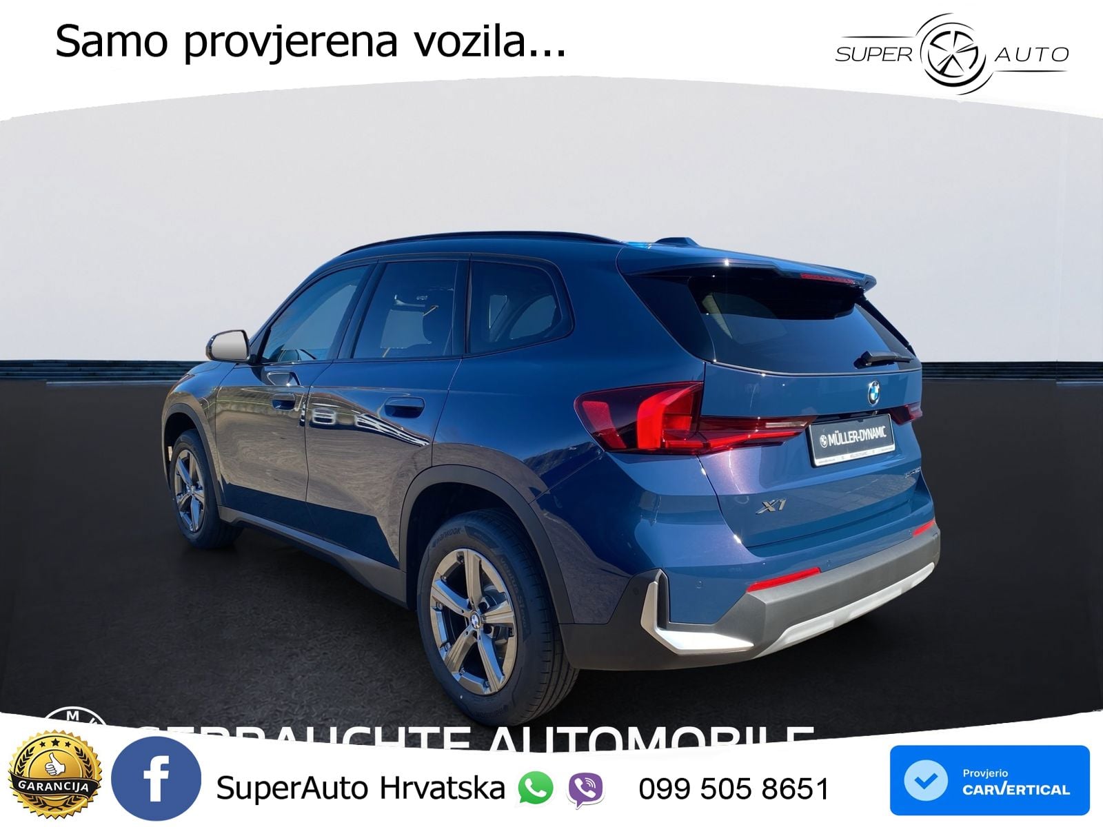 BMW X1 20i (170 KS) sDrive Steptronic