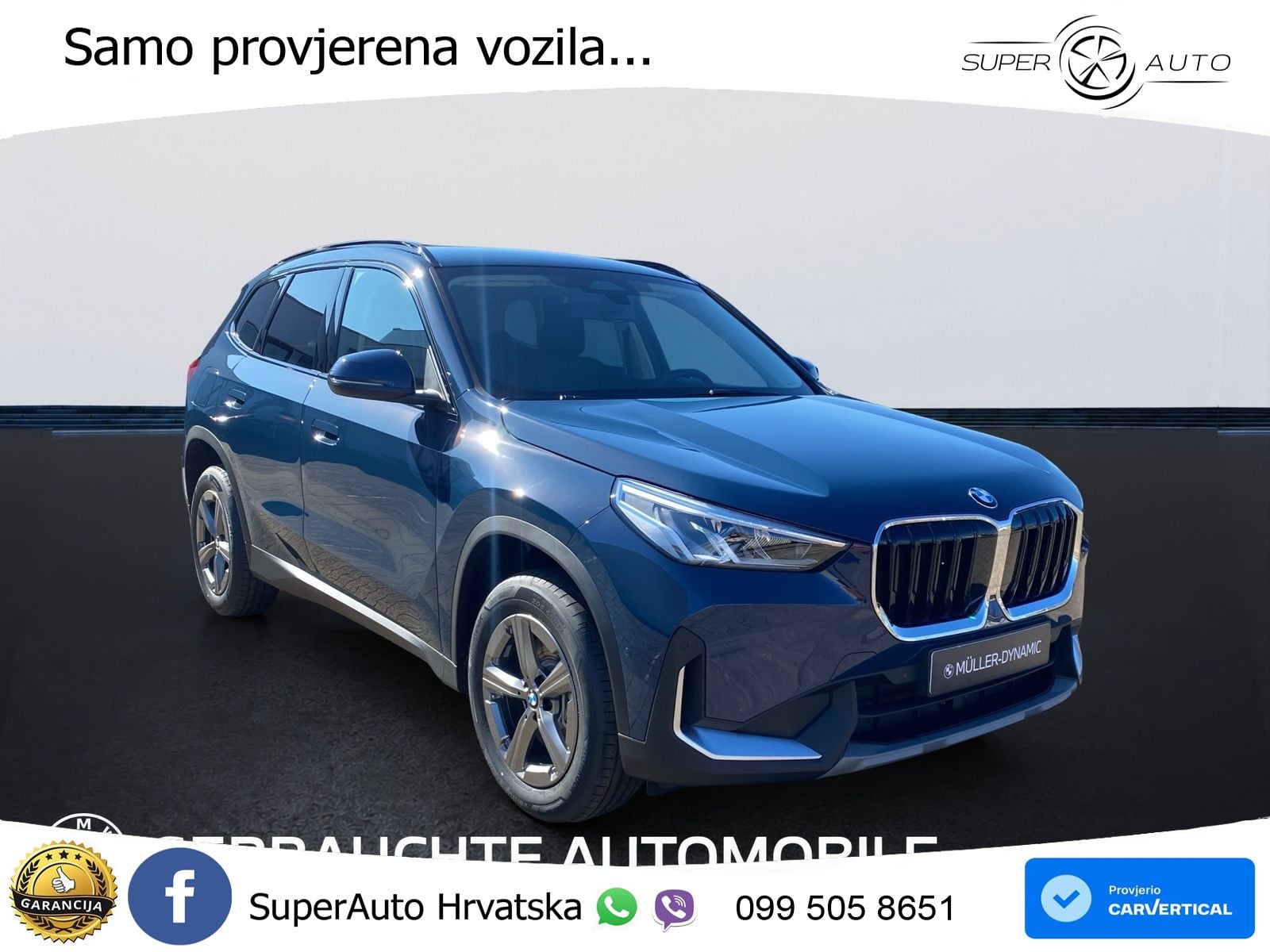 BMW X1 20i (170 KS) sDrive Steptronic