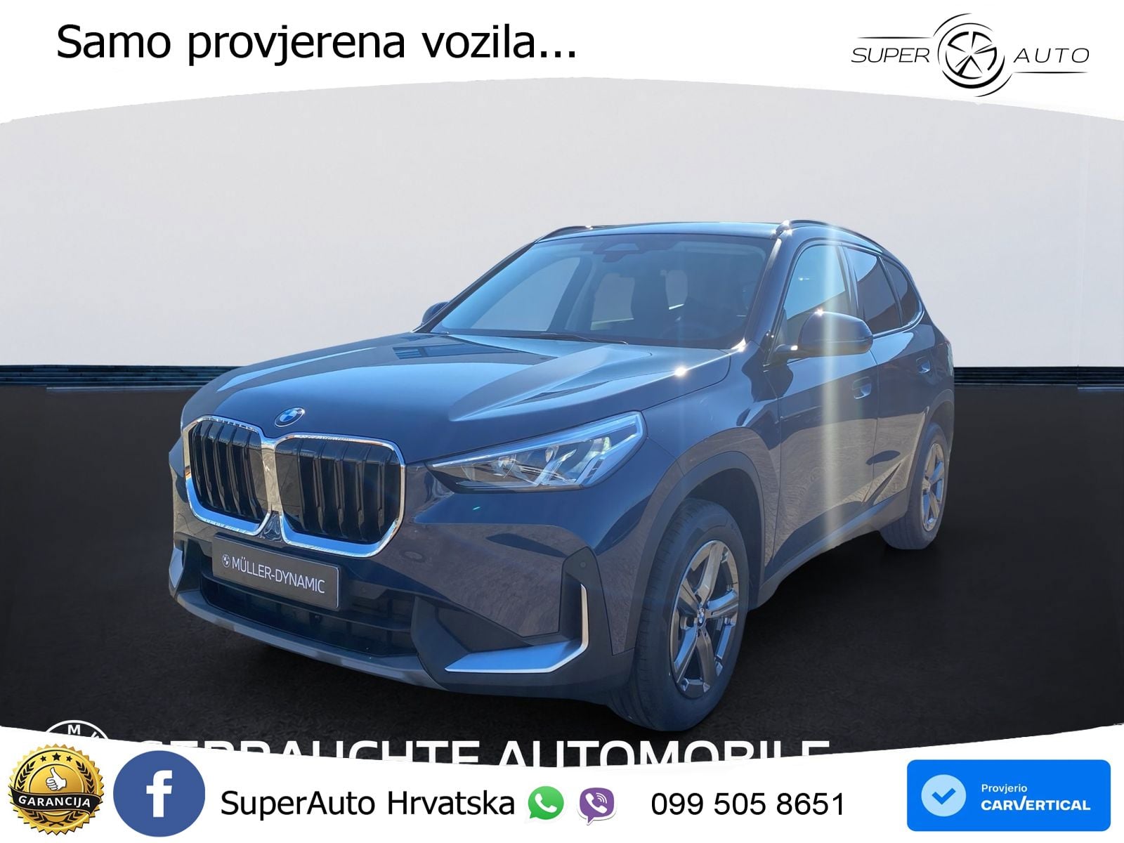 BMW X1 20i (170 KS) sDrive Steptronic
