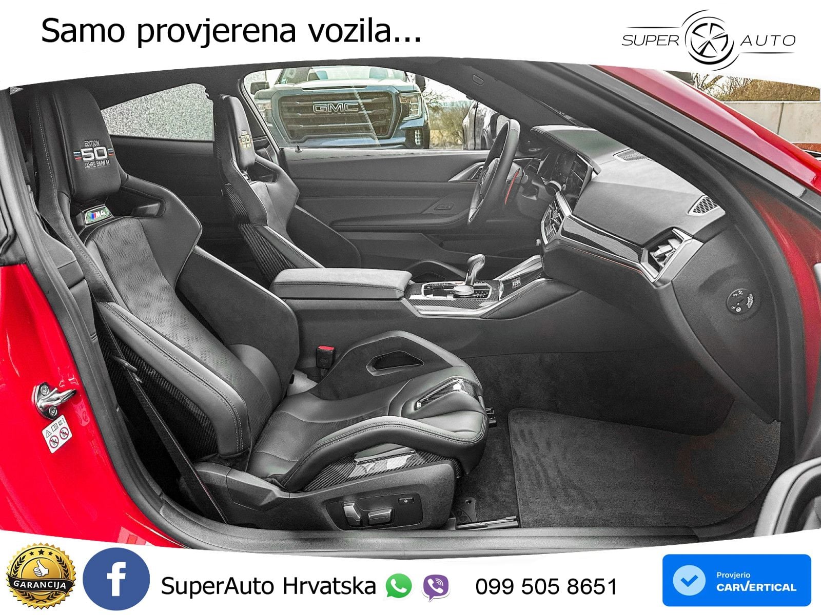 BMW M4 Competition 3.0 (510 KS) Steptronic