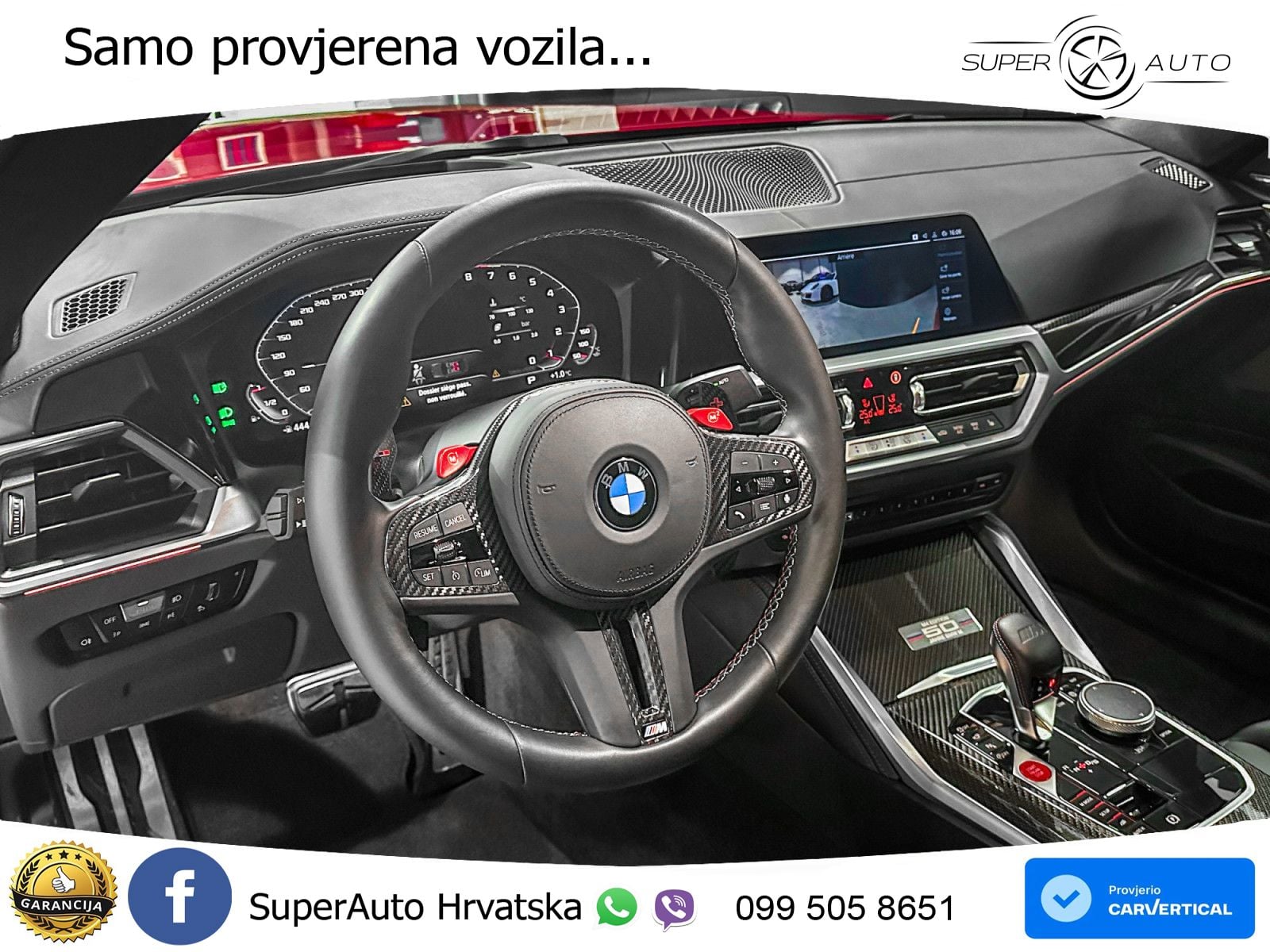 BMW M4 Competition 3.0 (510 KS) Steptronic