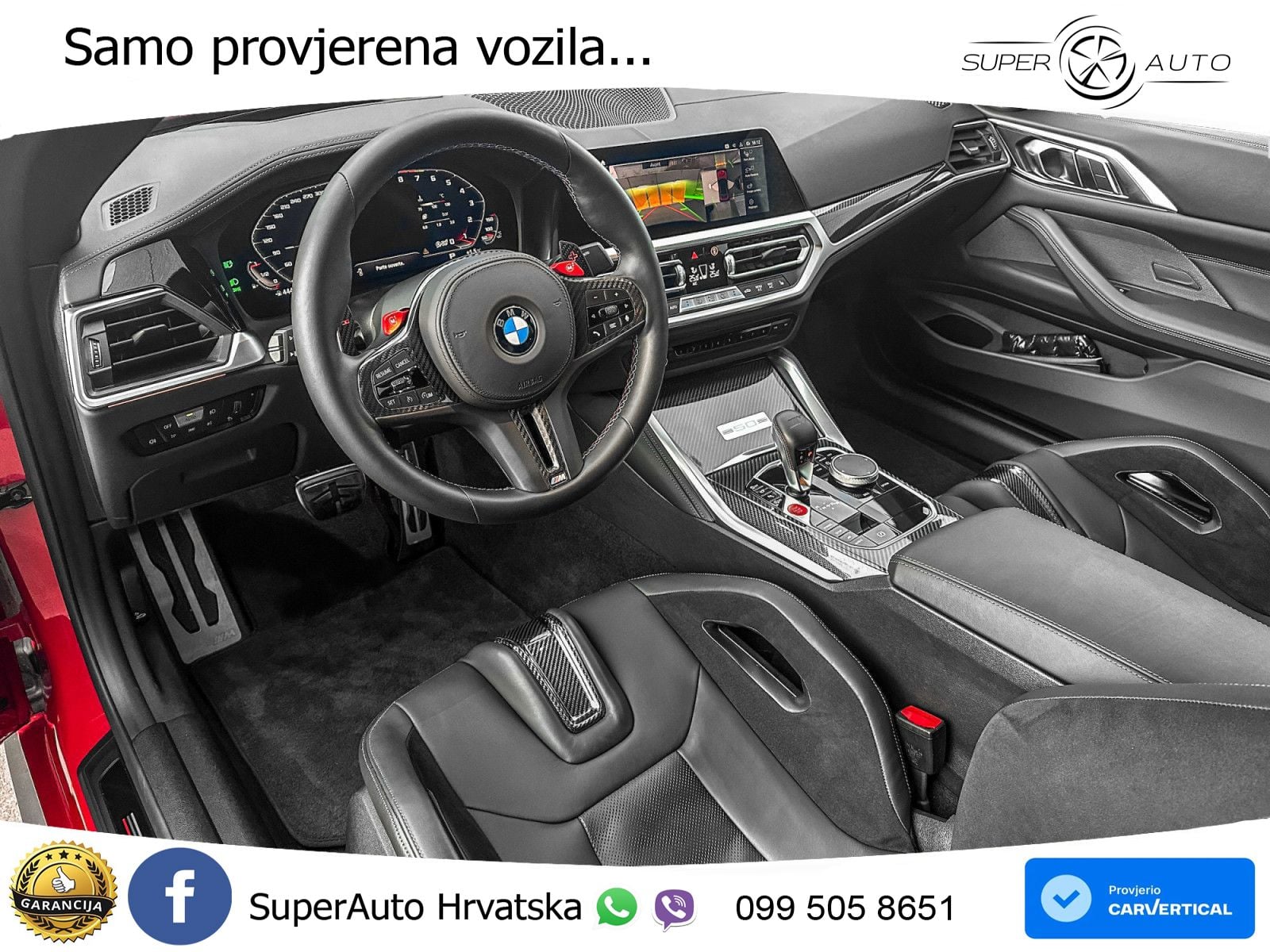 BMW M4 Competition 3.0 (510 KS) Steptronic
