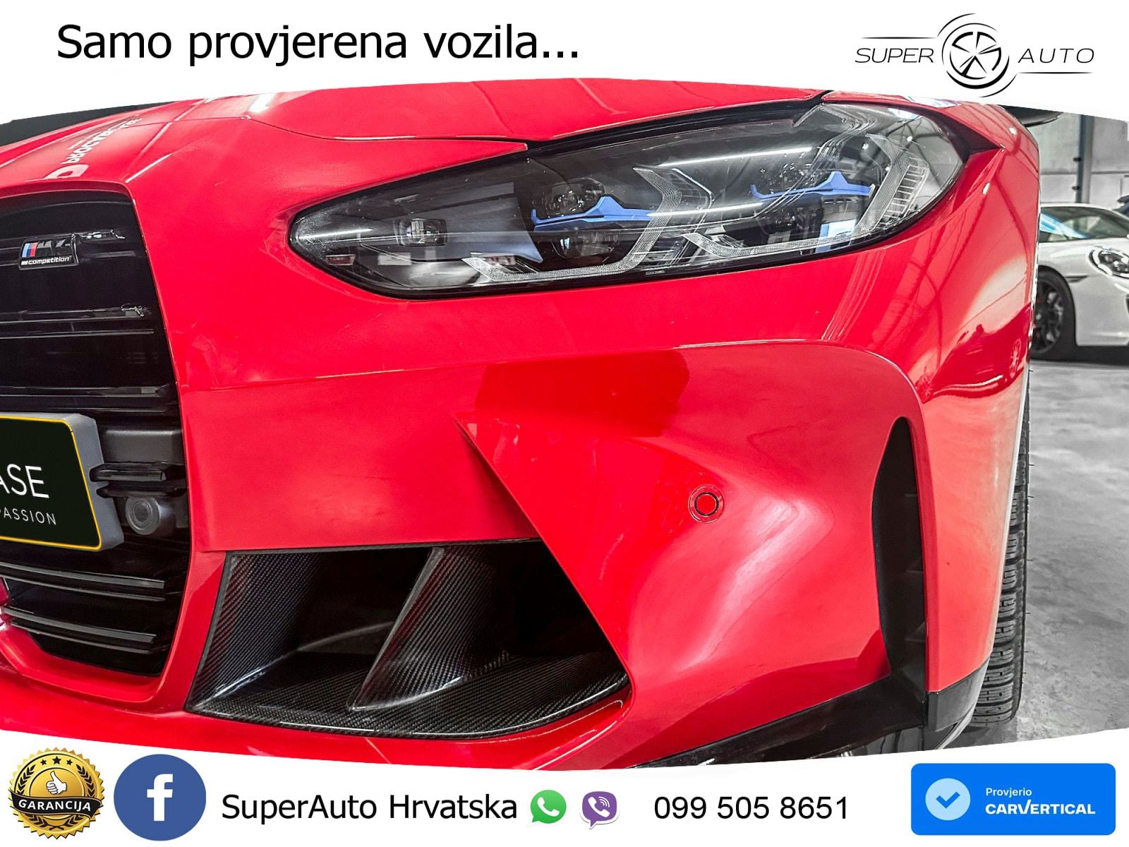 BMW M4 Competition 3.0 (510 KS) Steptronic