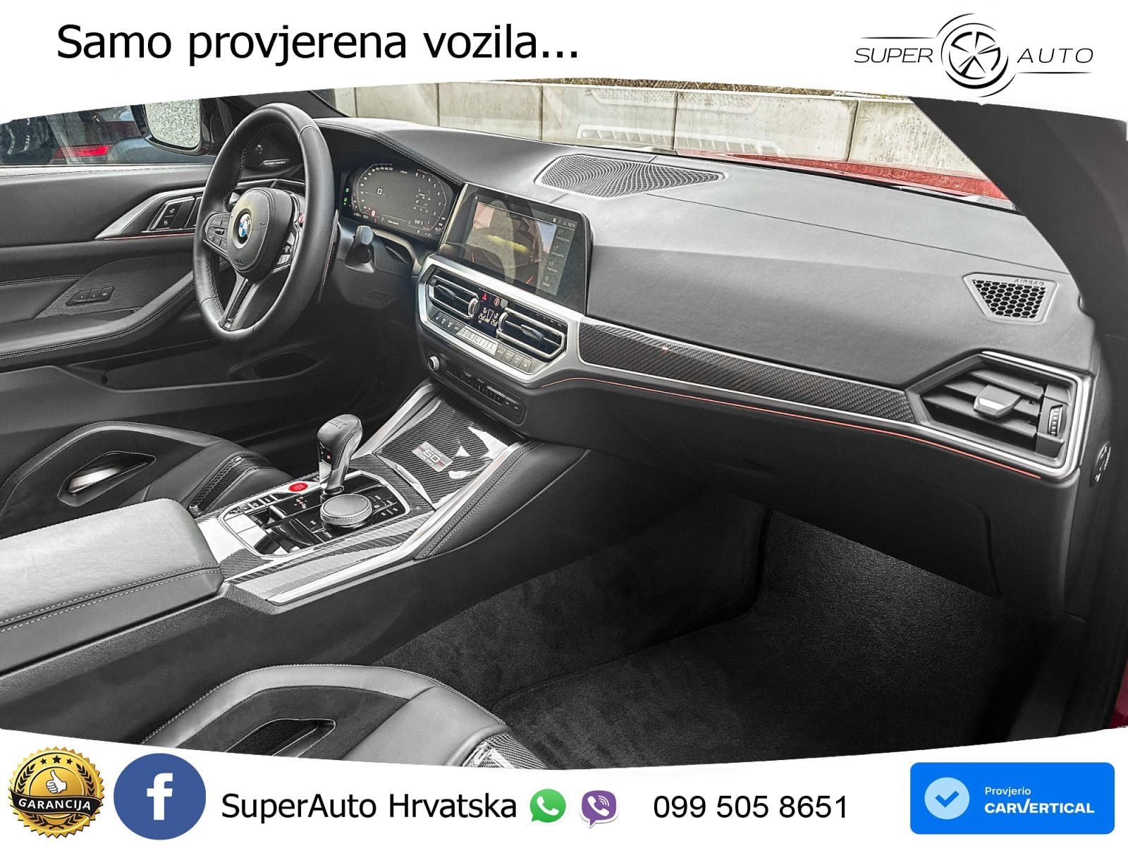 BMW M4 Competition 3.0 (510 KS) Steptronic