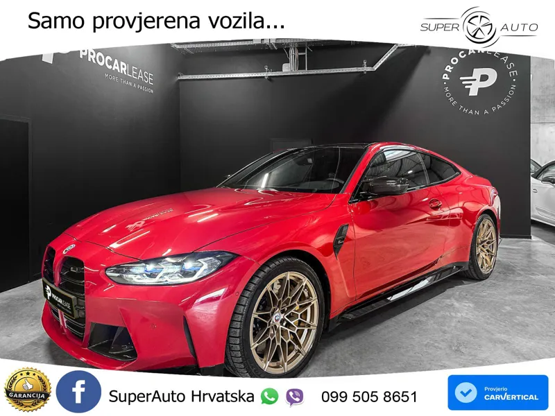 BMW M4 Competition 3.0 (510 KS) Steptronic
