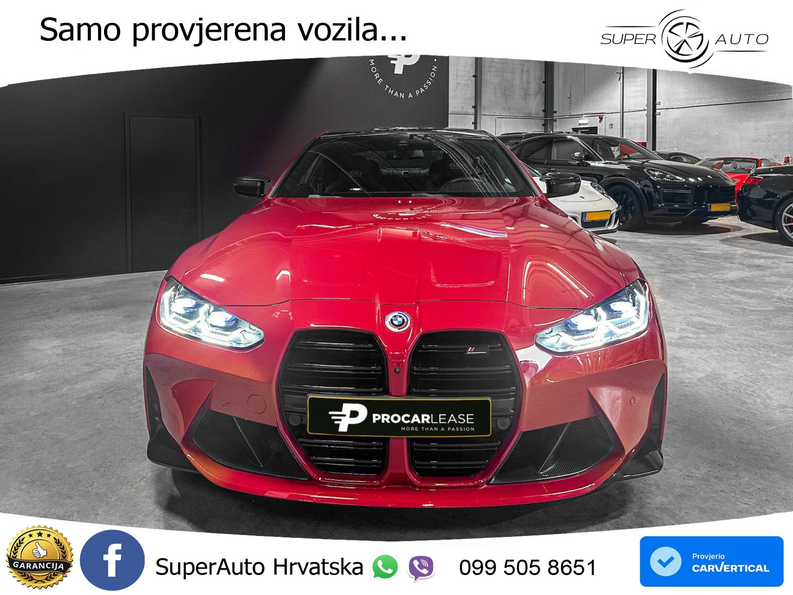 BMW M4 Competition 3.0 (510 KS) Steptronic