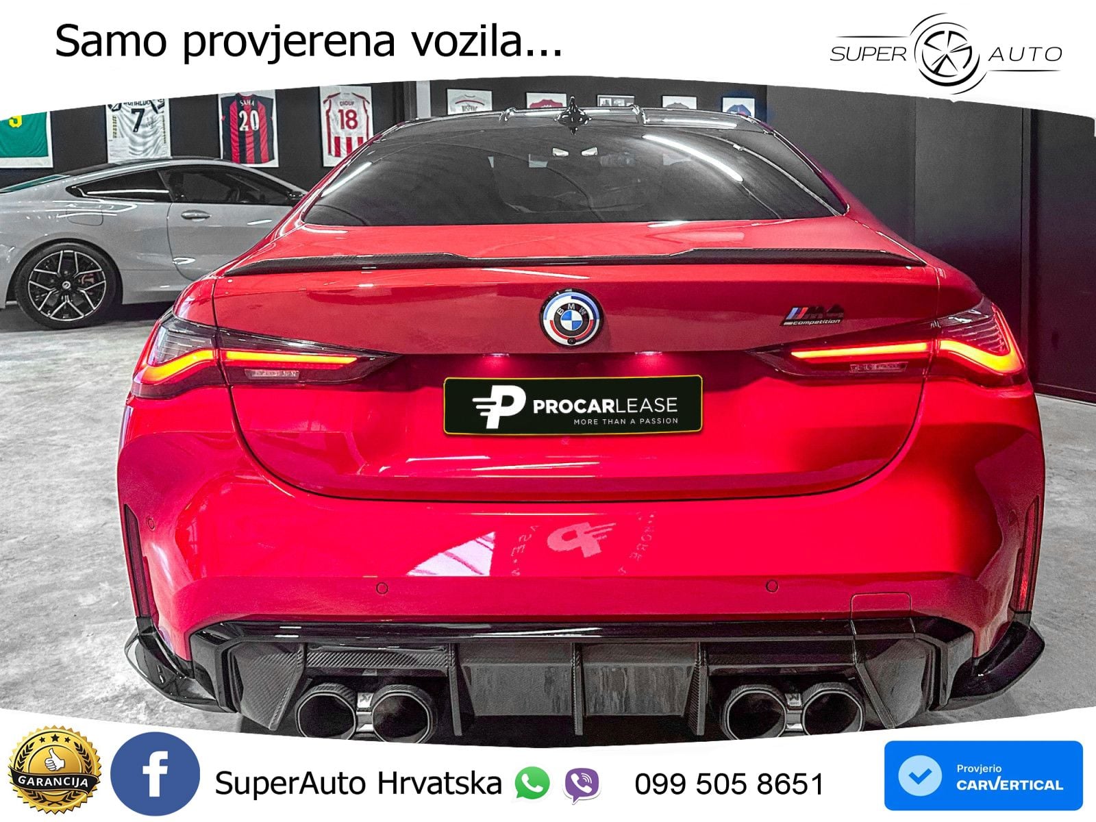 BMW M4 Competition 3.0 (510 KS) Steptronic