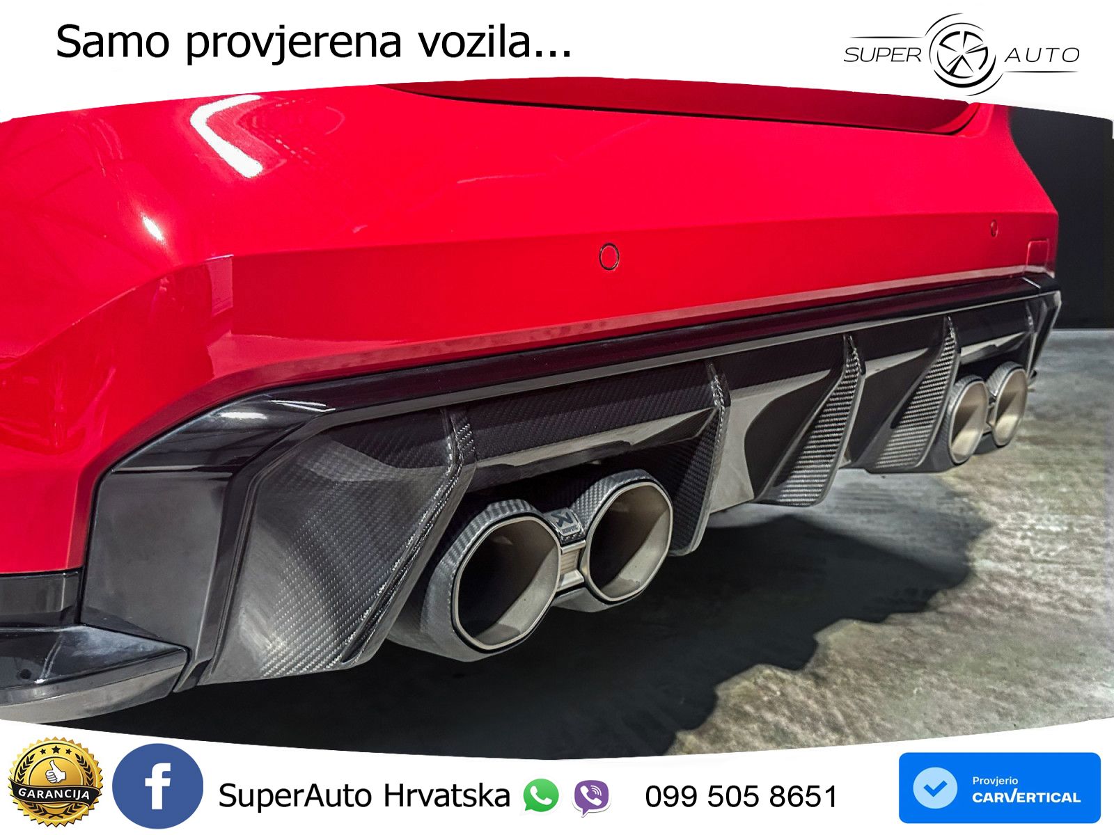 BMW M4 Competition 3.0 (510 KS) Steptronic
