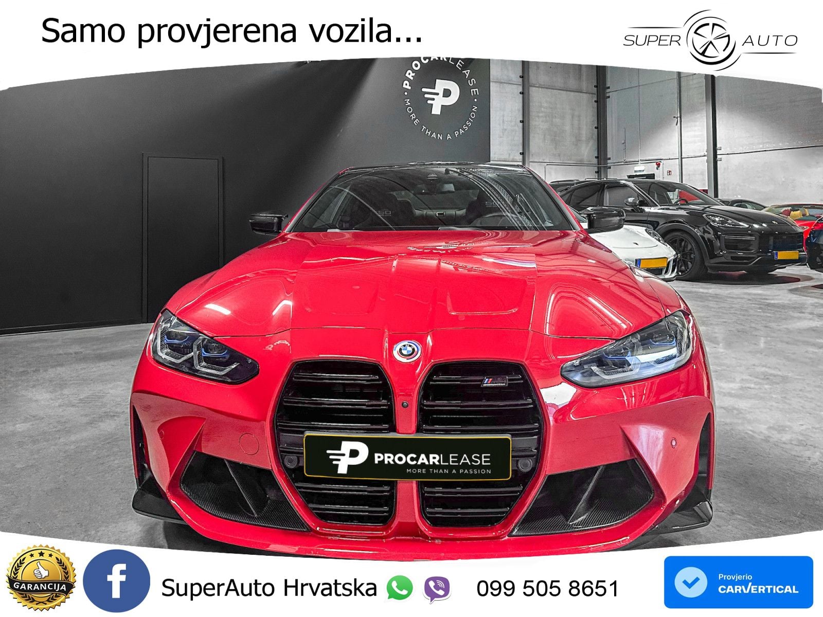 BMW M4 Competition 3.0 (510 KS) Steptronic