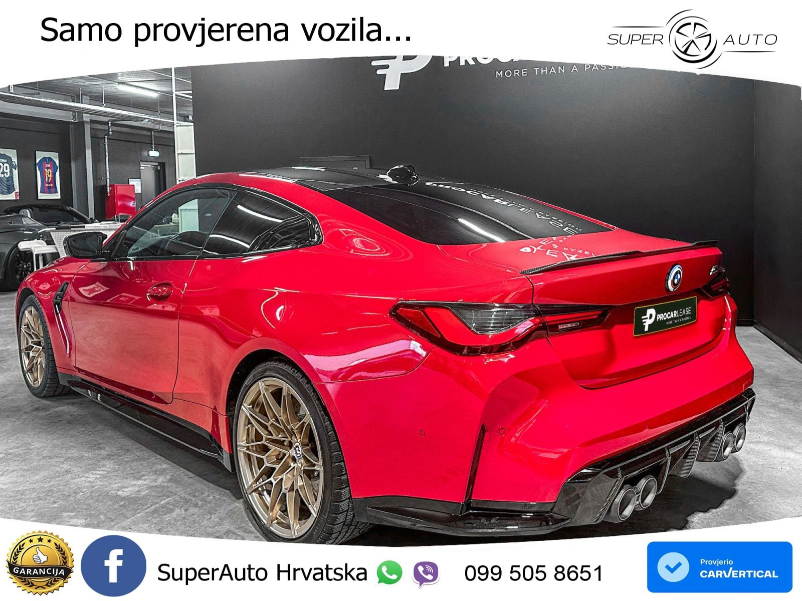 BMW M4 Competition 3.0 (510 KS) Steptronic