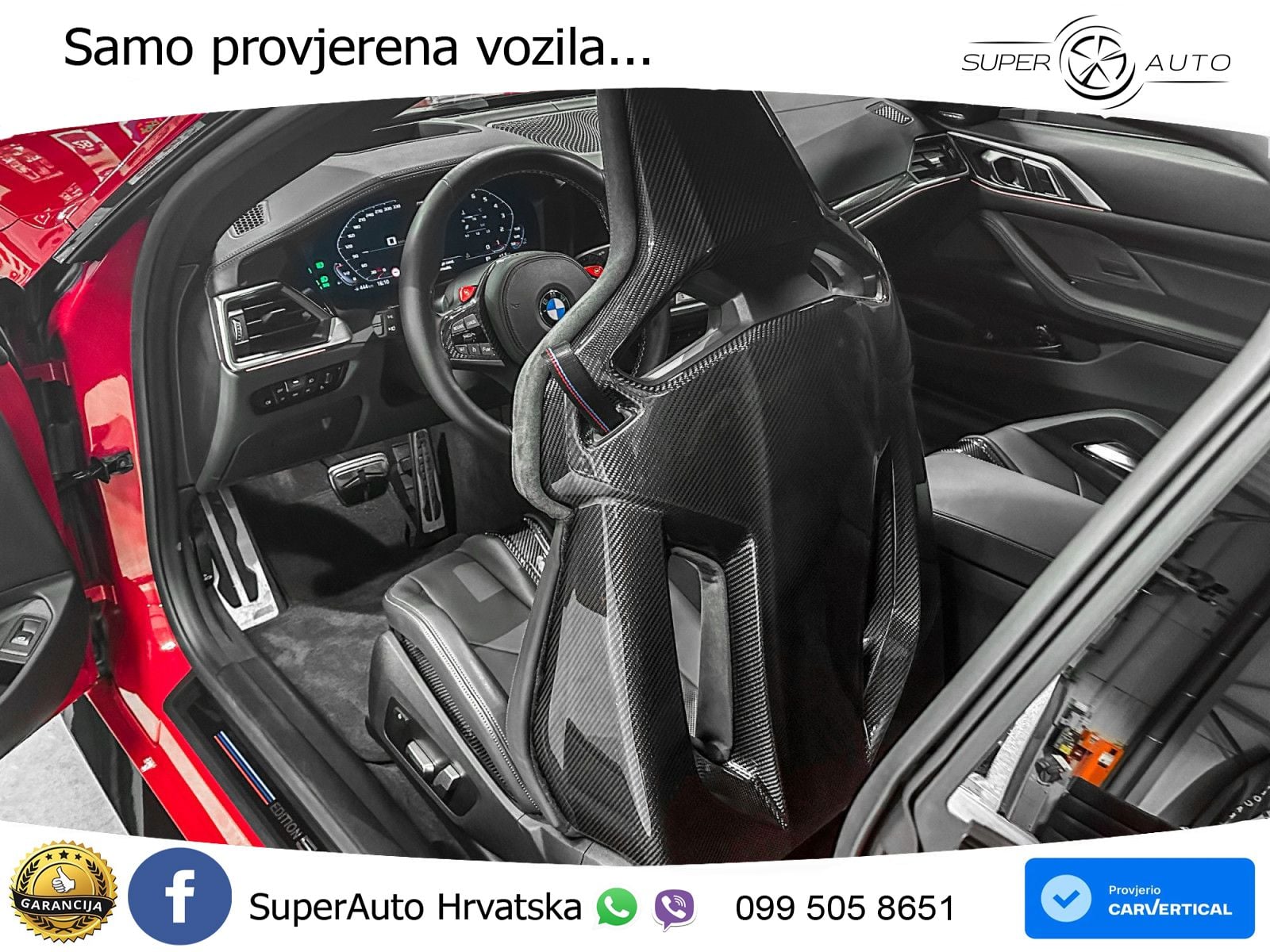 BMW M4 Competition 3.0 (510 KS) Steptronic