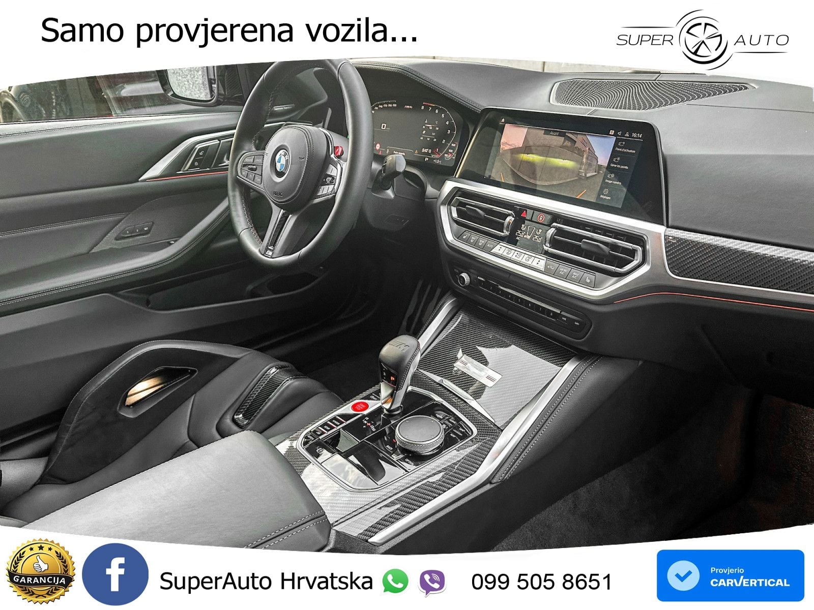 BMW M4 Competition 3.0 (510 KS) Steptronic