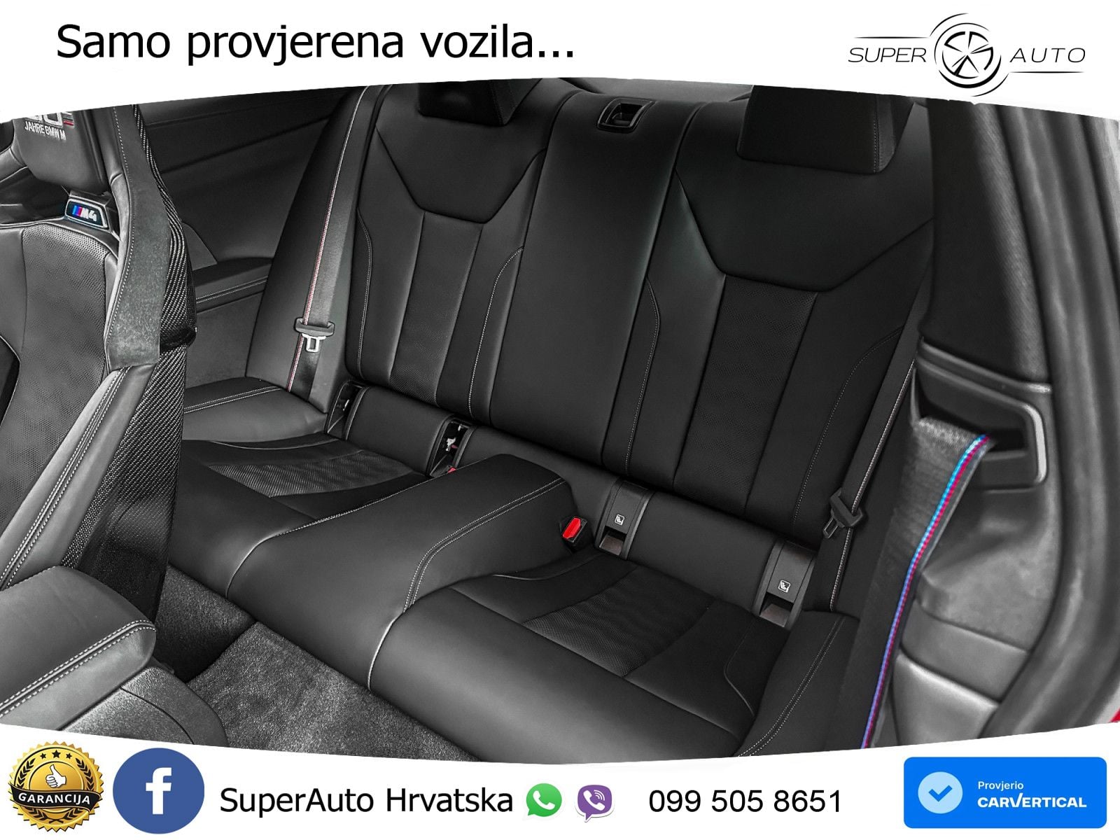 BMW M4 Competition 3.0 (510 KS) Steptronic