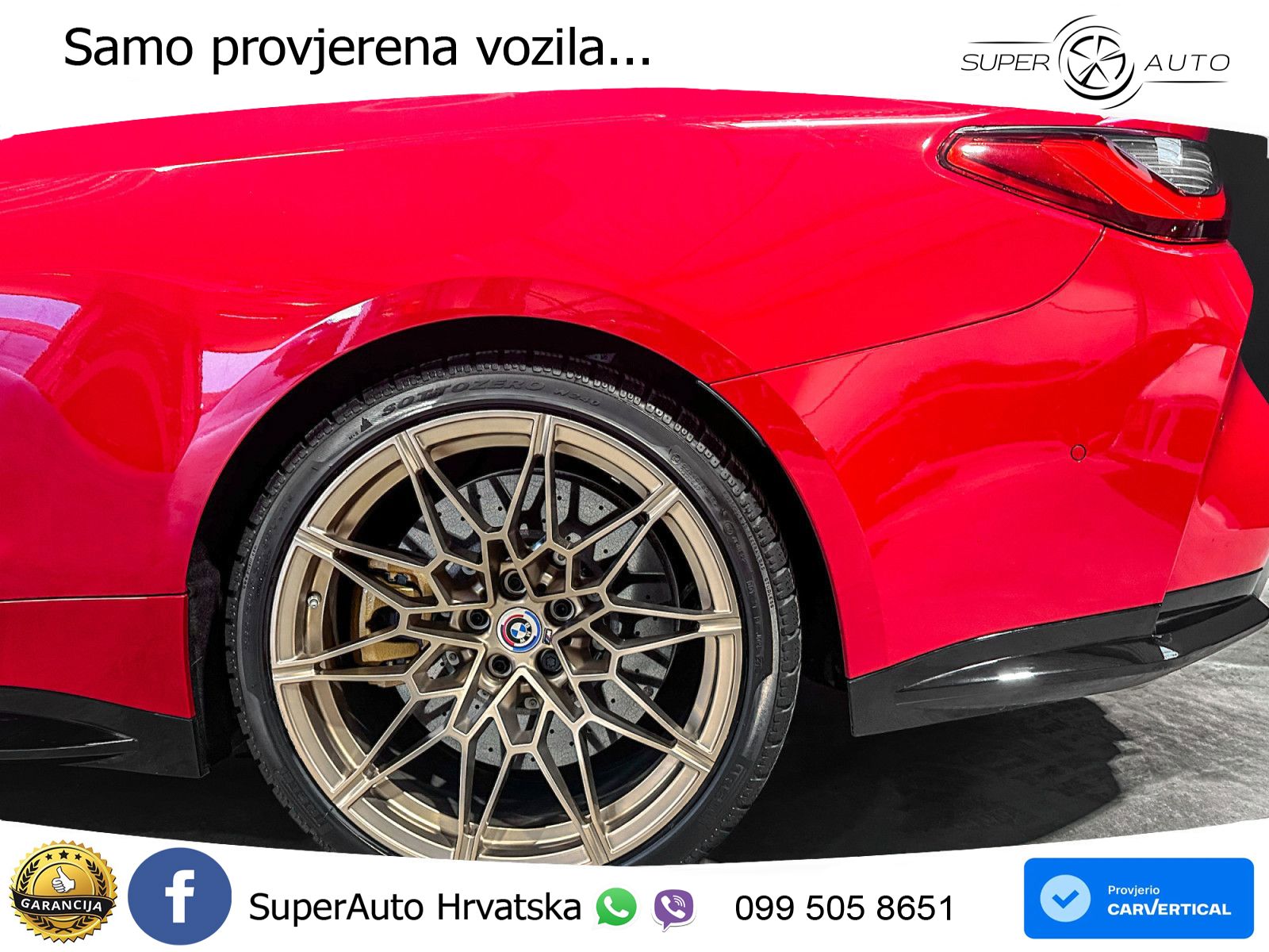 BMW M4 Competition 3.0 (510 KS) Steptronic