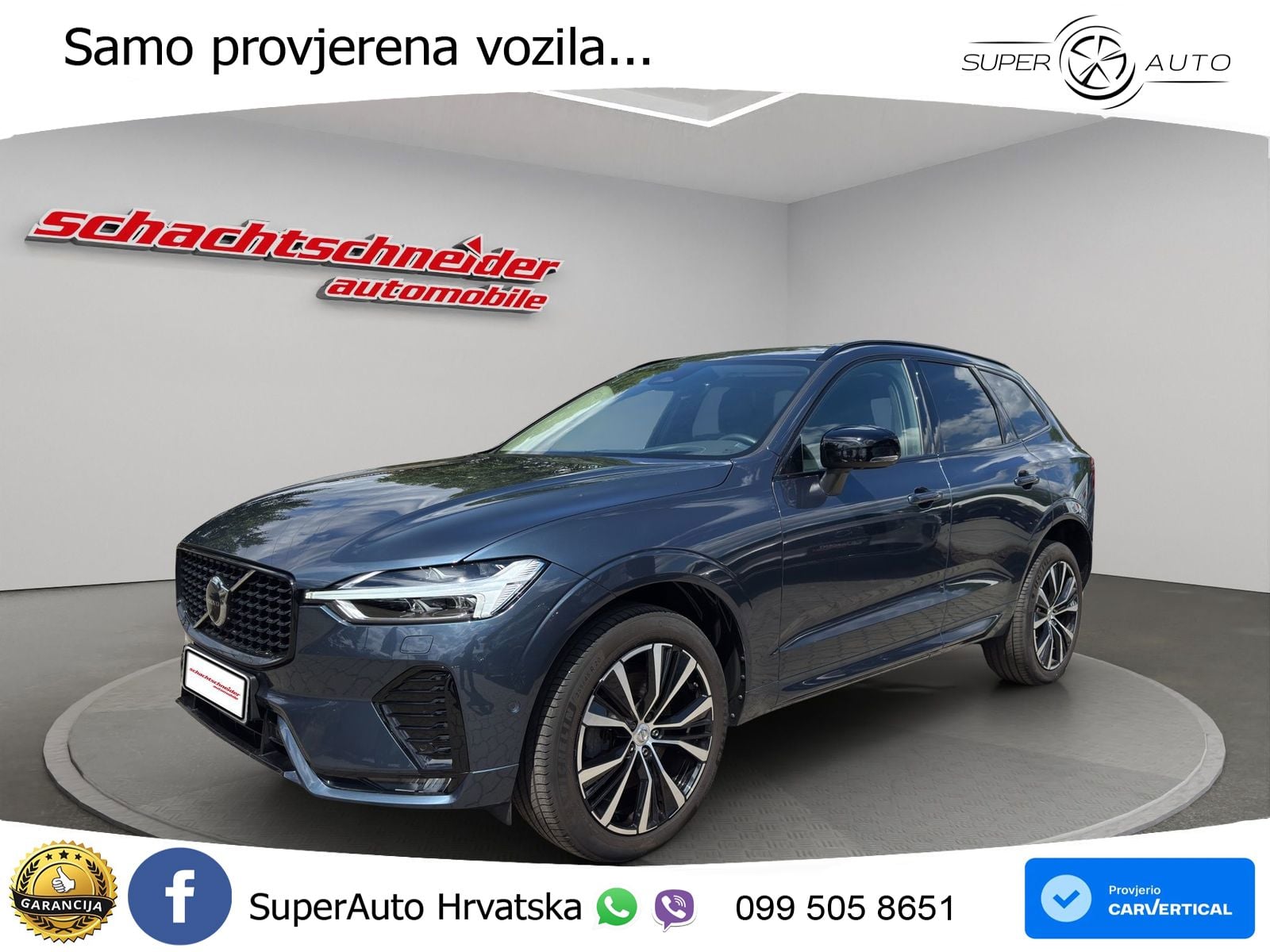 Volvo XC60 B4 Diesel AWD Geartronic ACC+HEAD+4xGR SJED+360+PANO