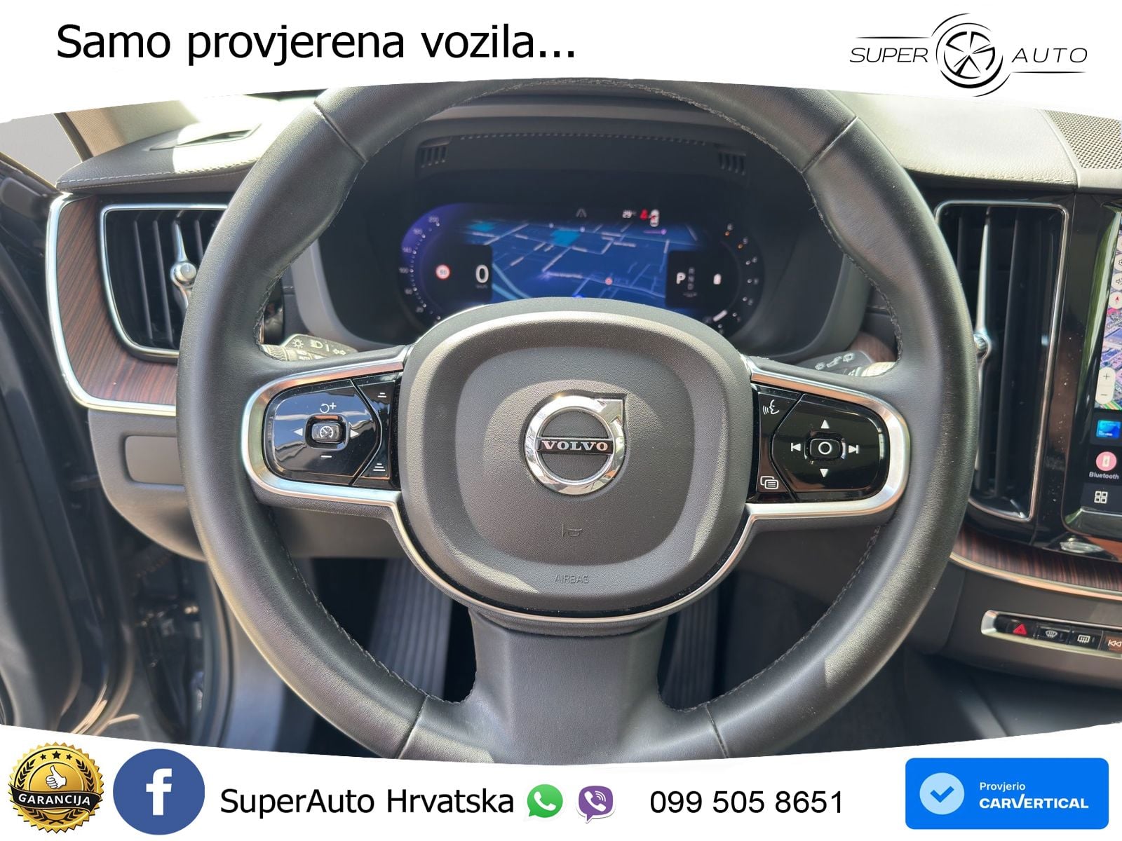 Volvo XC60 B4 Diesel AWD Geartronic ACC+HEAD+4xGR SJED+360+PANO