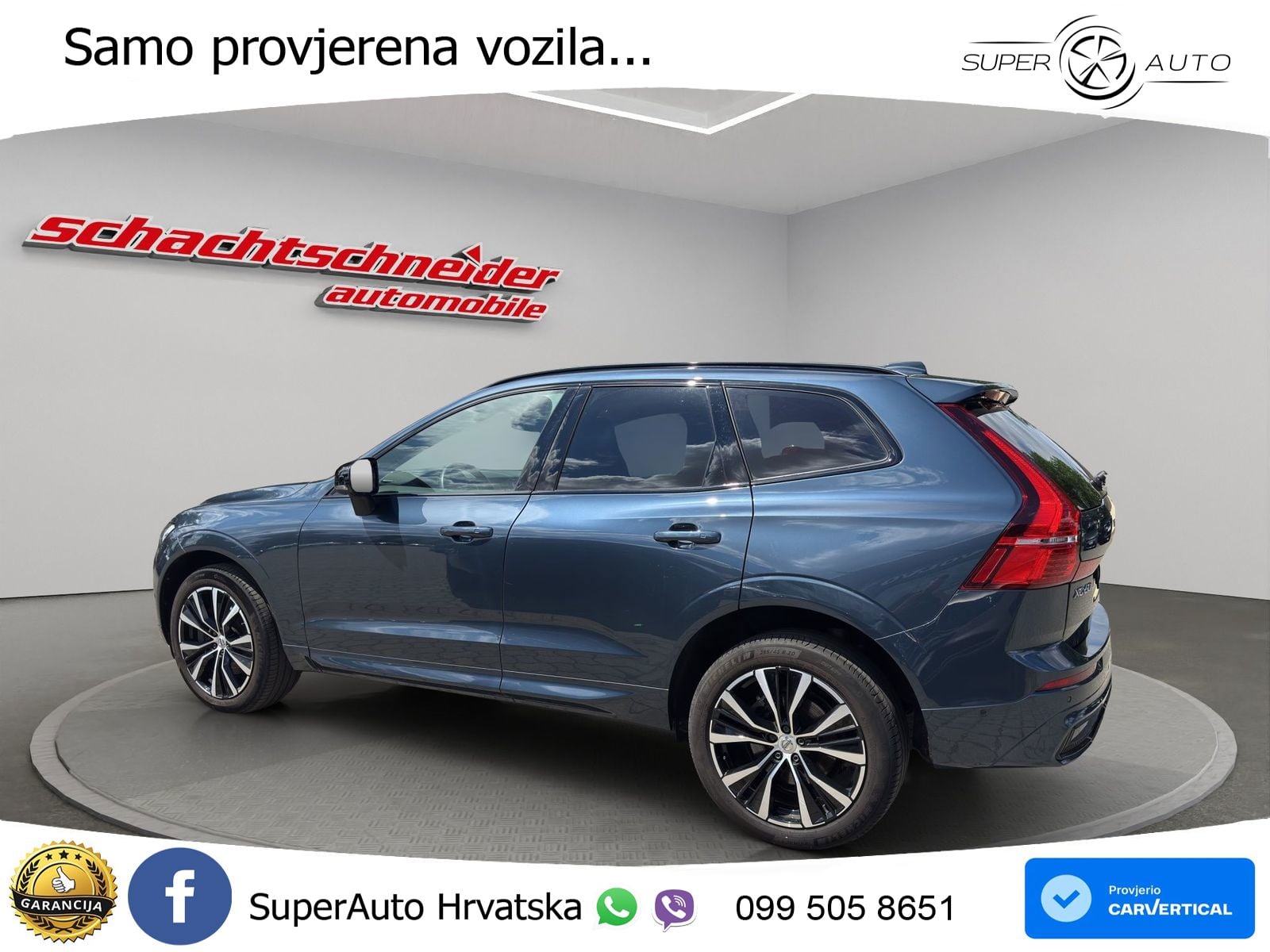 Volvo XC60 B4 Diesel AWD Geartronic ACC+HEAD+4xGR SJED+360+PANO