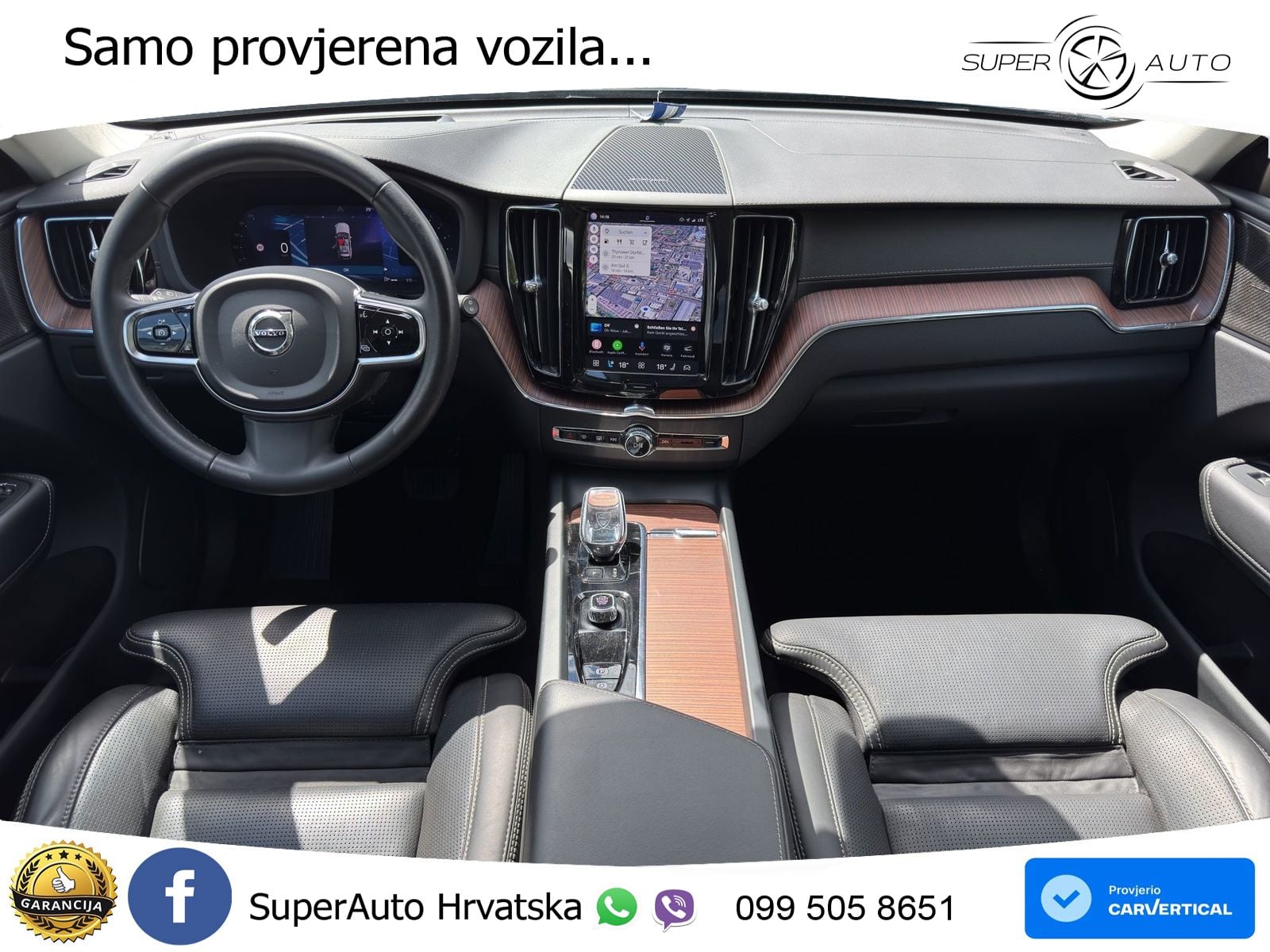 Volvo XC60 B4 Diesel AWD Geartronic ACC+HEAD+4xGR SJED+360+PANO