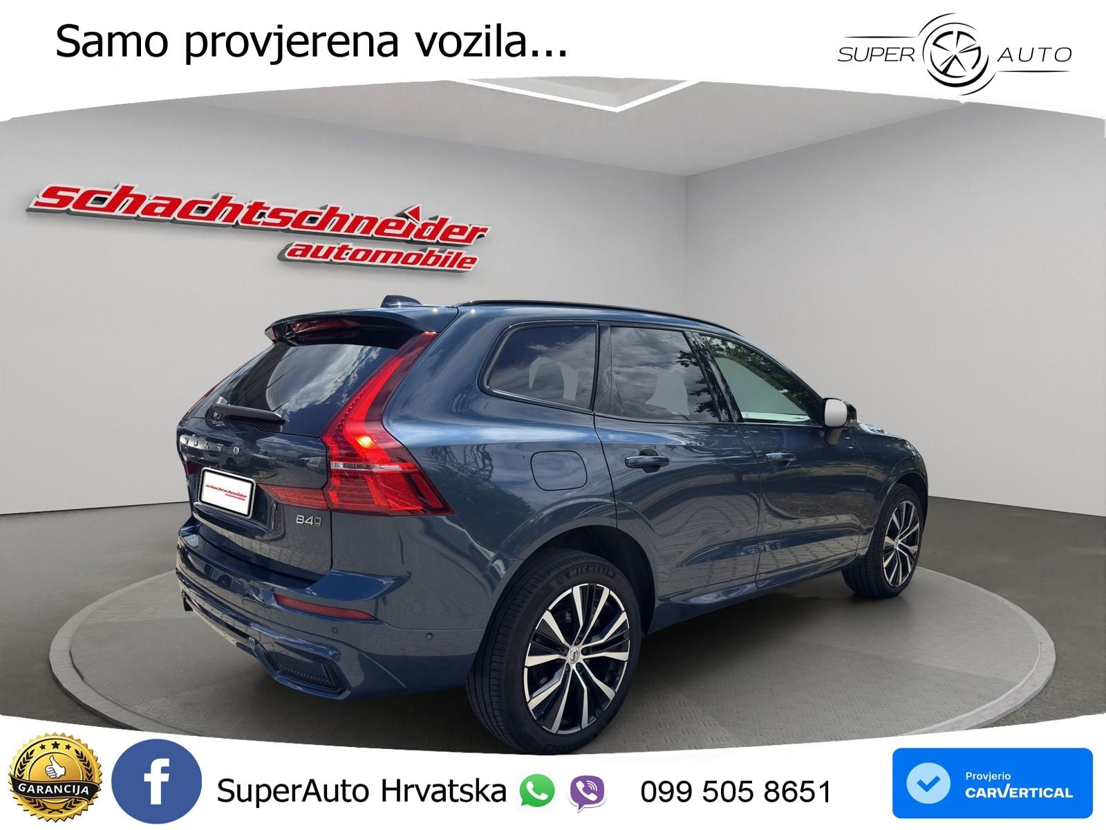 Volvo XC60 B4 Diesel AWD Geartronic ACC+HEAD+4xGR SJED+360+PANO