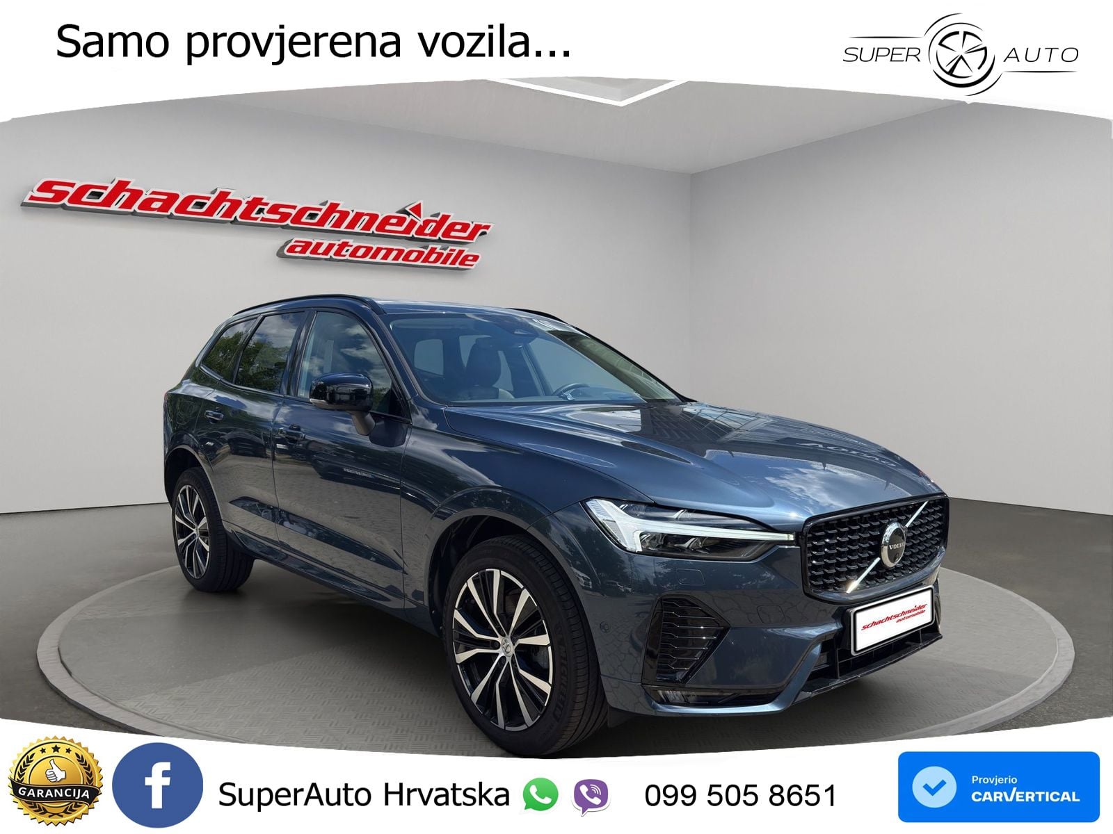 Volvo XC60 B4 Diesel AWD Geartronic ACC+HEAD+4xGR SJED+360+PANO