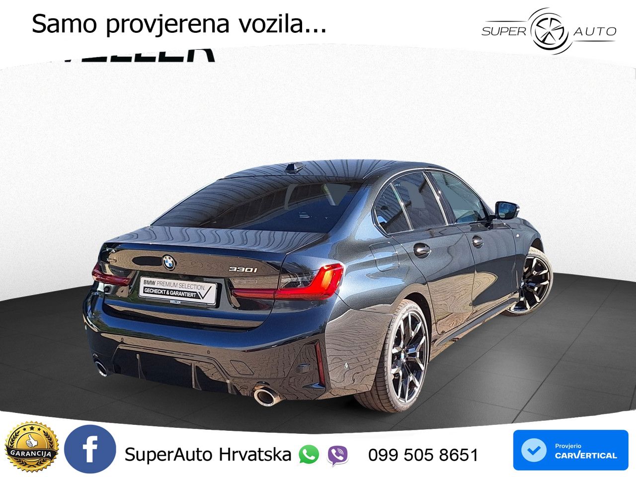 BMW 330i (245 KS) xDrive Steptronic M Sport ACC+HEAD+GR SJED+360+PANO