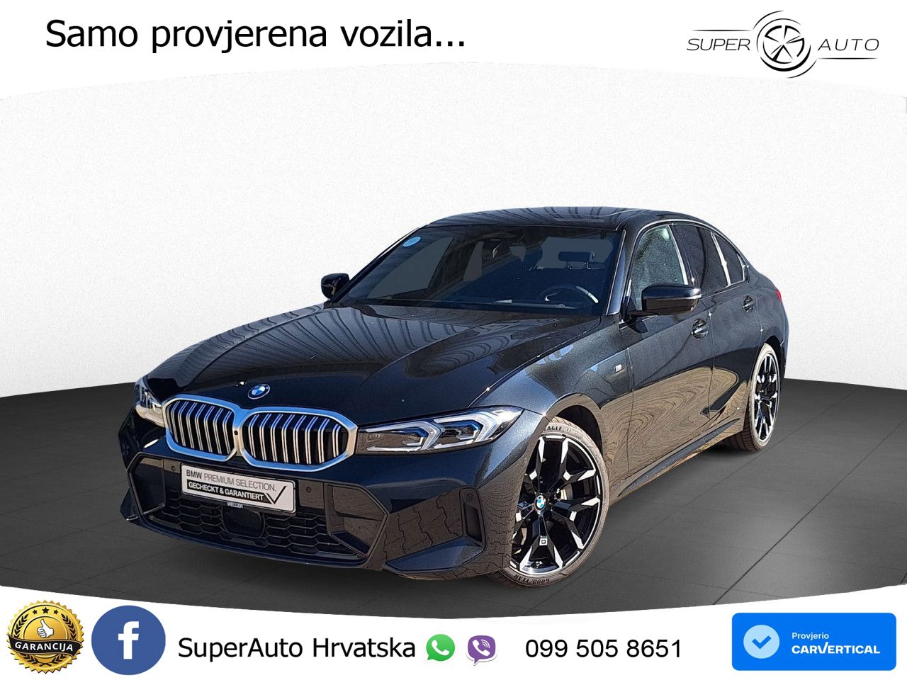 BMW 330i (245 KS) xDrive Steptronic M Sport ACC+HEAD+GR SJED+360+PANO