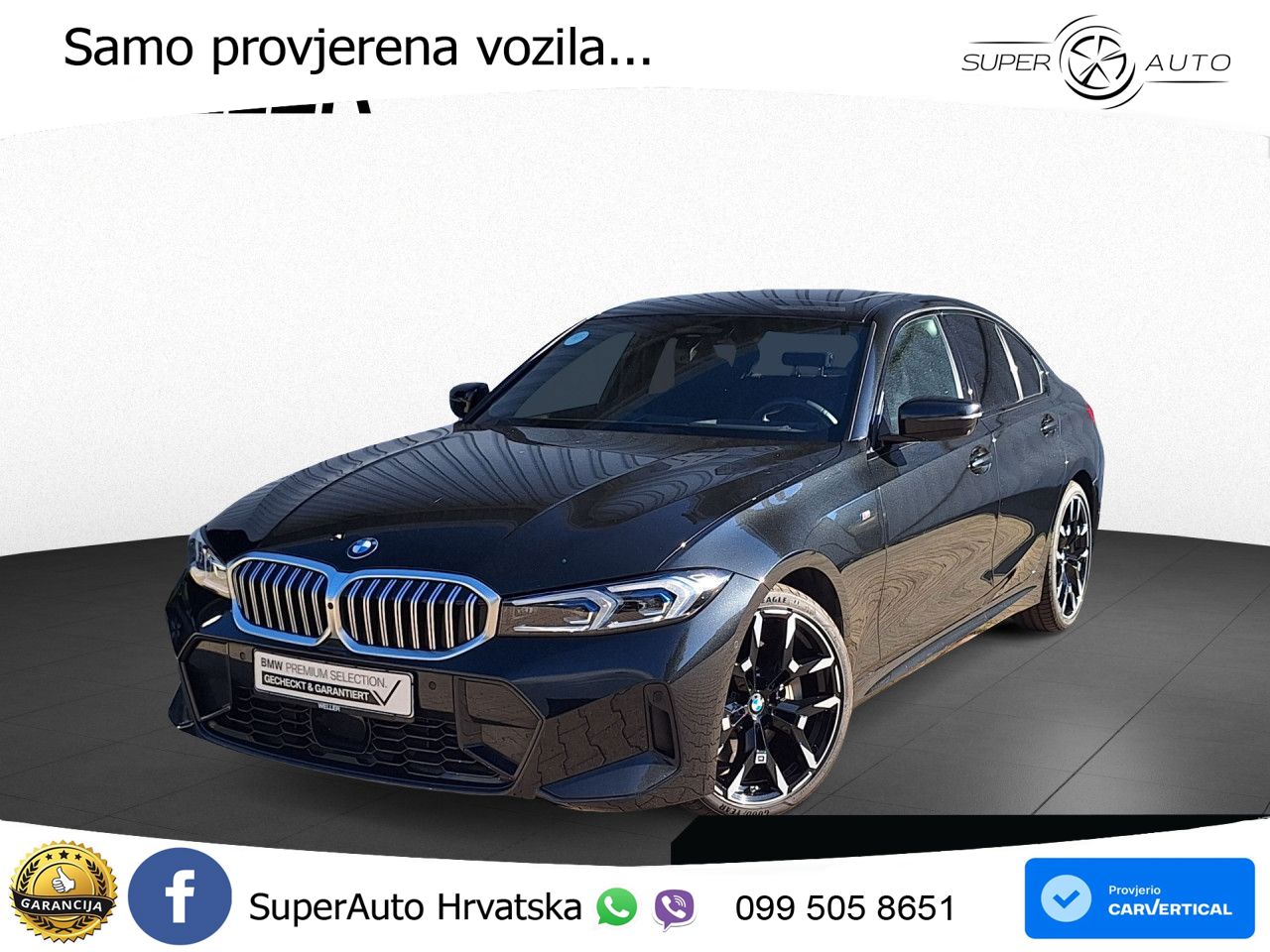 BMW 330i (245 KS) xDrive Steptronic M Sport ACC+HEAD+GR SJED+360+PANO
