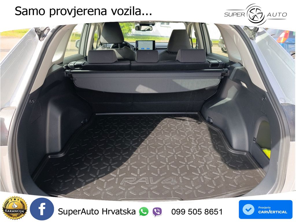Toyota RAV4 2.5 (218 KS) Hybrid eCVT Business Edition LED+GR SJED+ACC