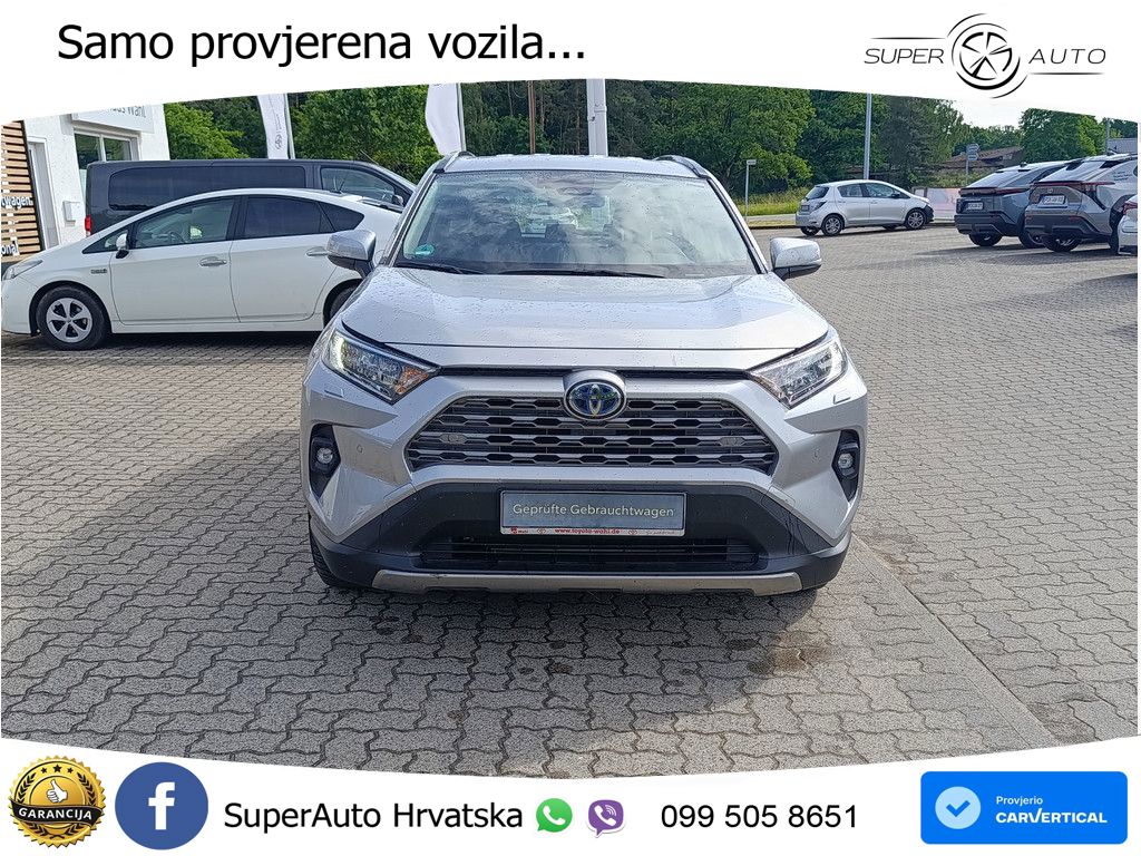 Toyota RAV4 2.5 (218 KS) Hybrid eCVT Business Edition LED+GR SJED+ACC