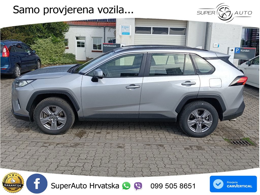 Toyota RAV4 2.5 (218 KS) Hybrid eCVT Business Edition LED+GR SJED+ACC